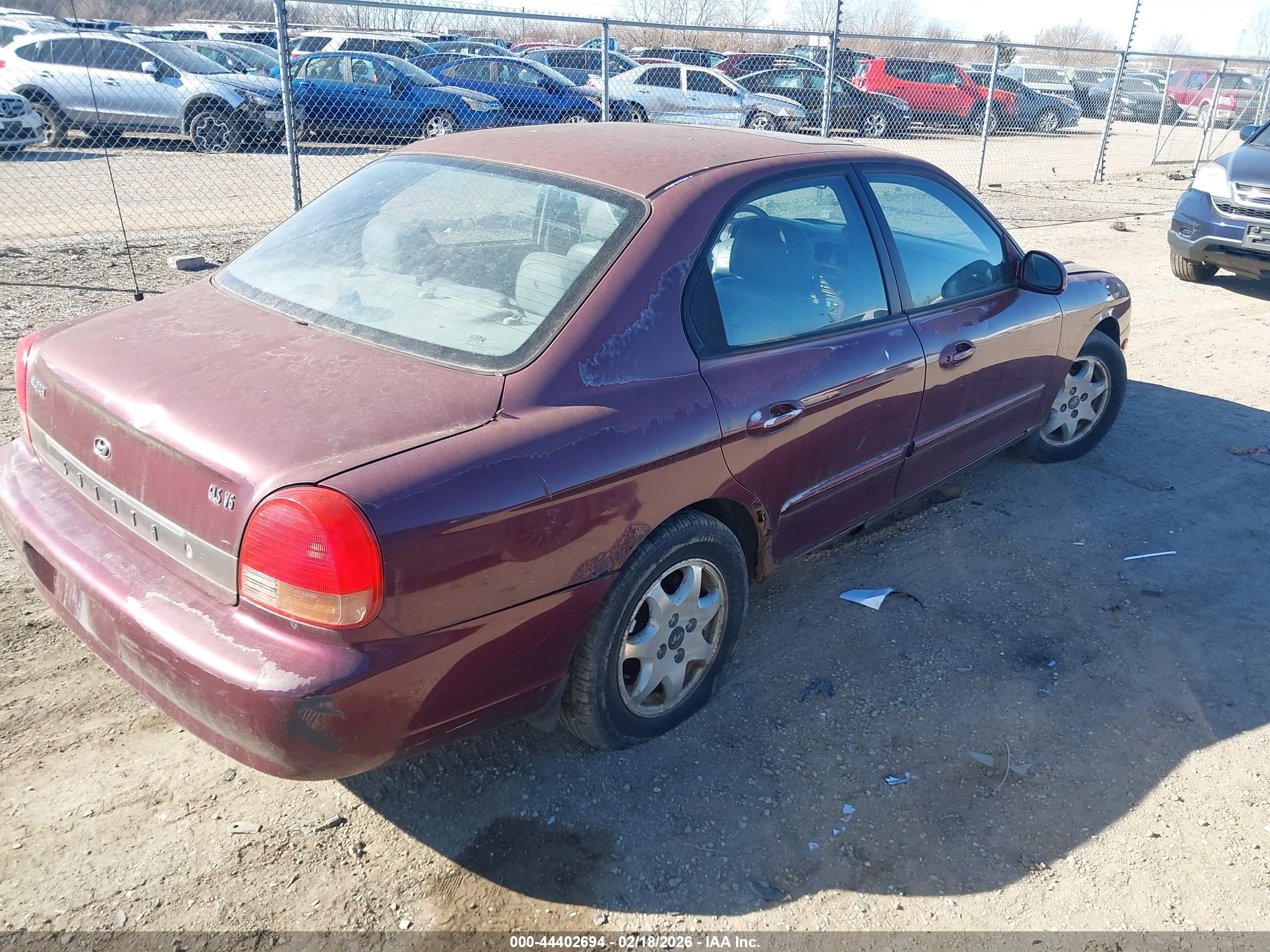 HYUNDAI SONATA image 4
