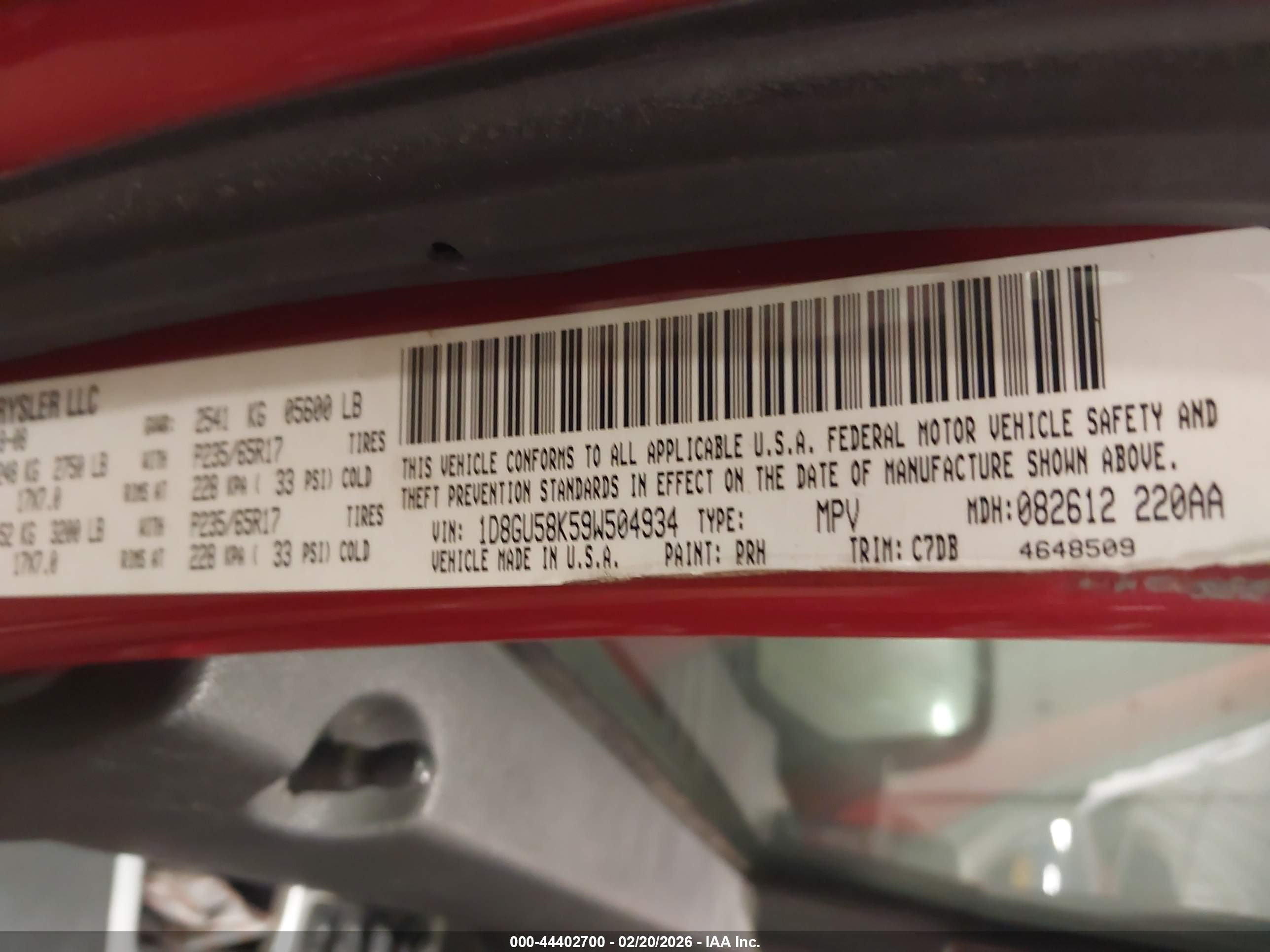 DODGE NITRO image 9