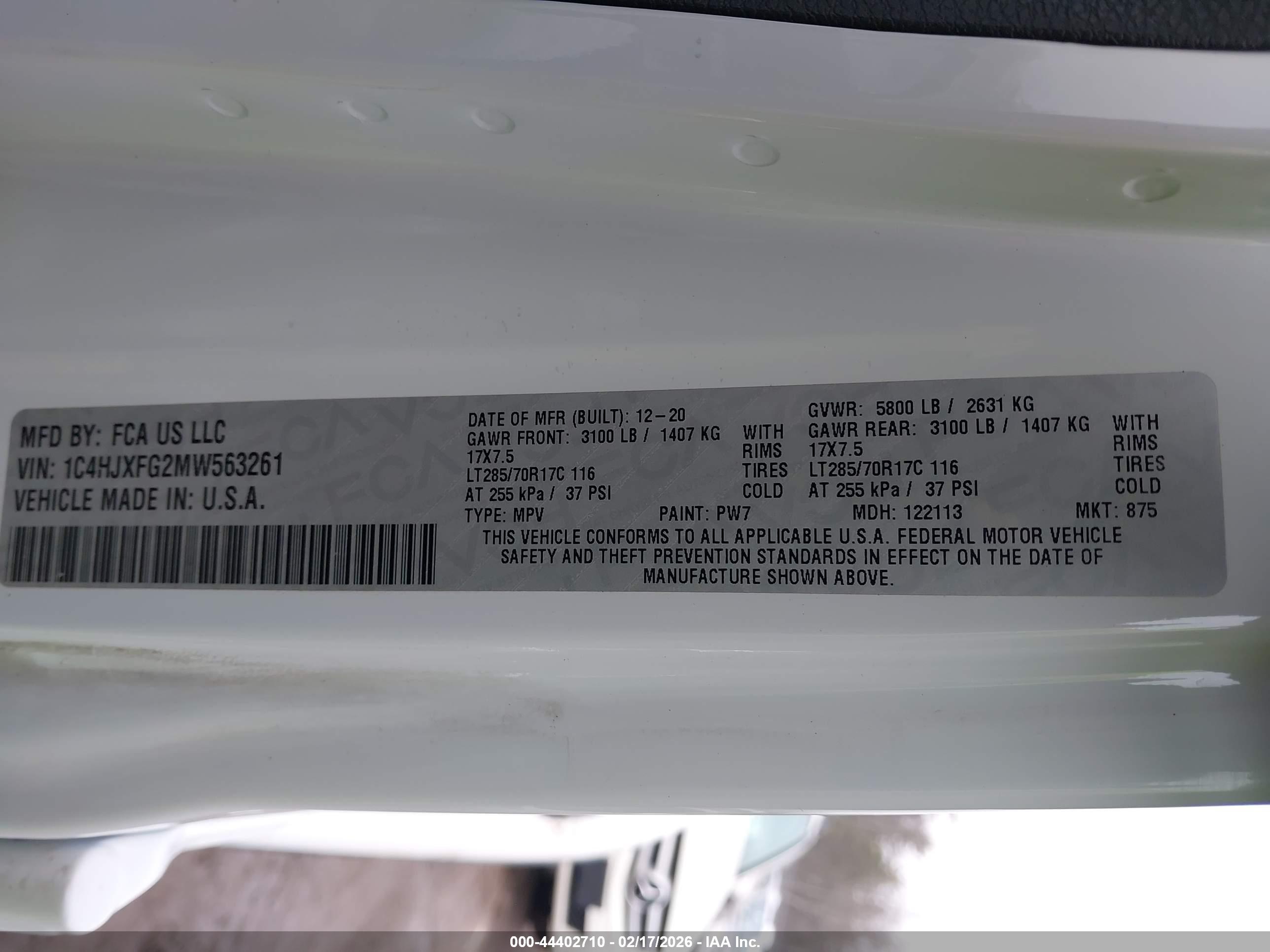 JEEP WRANGLER image 9