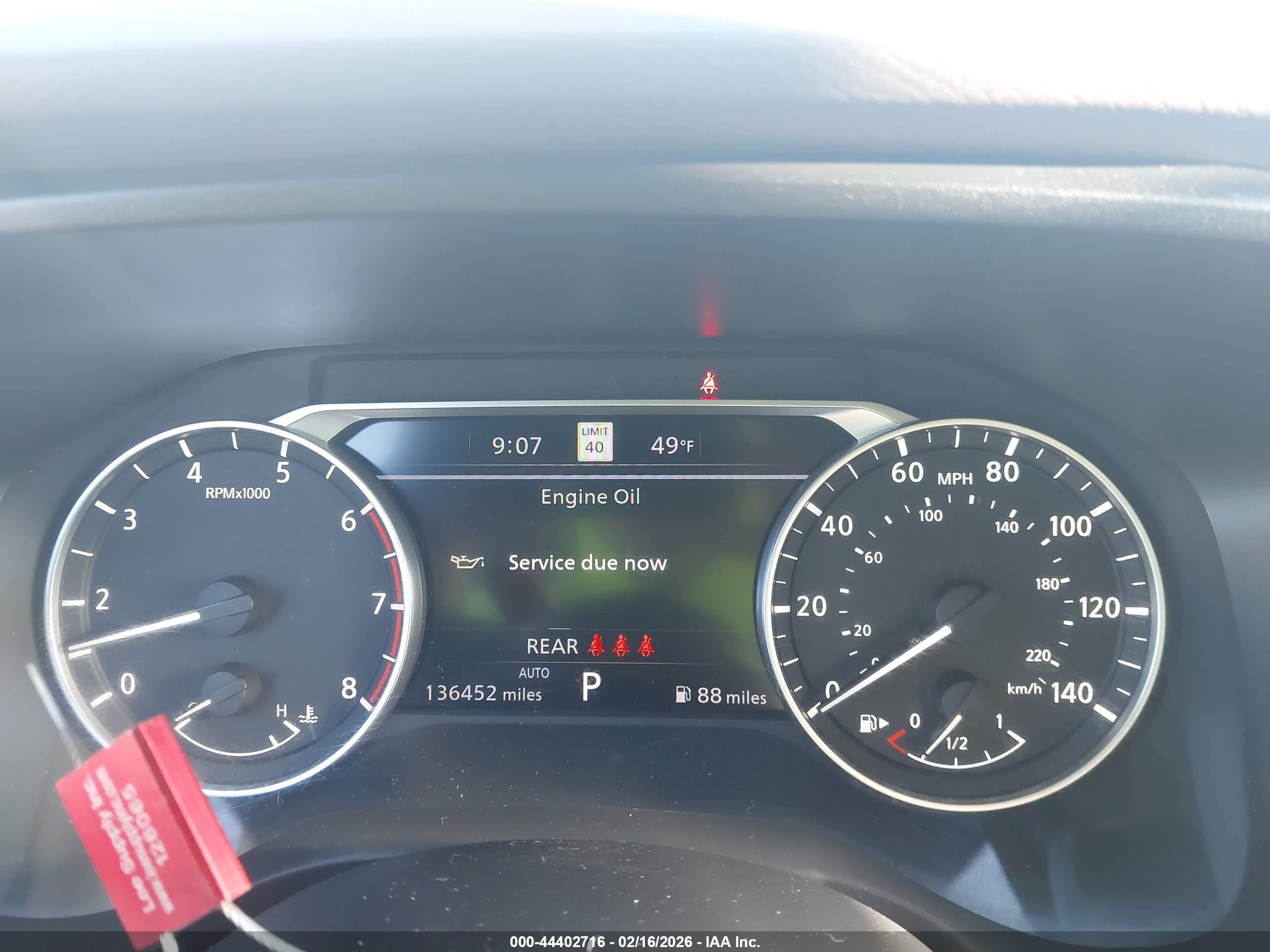 NISSAN ROGUE image 7