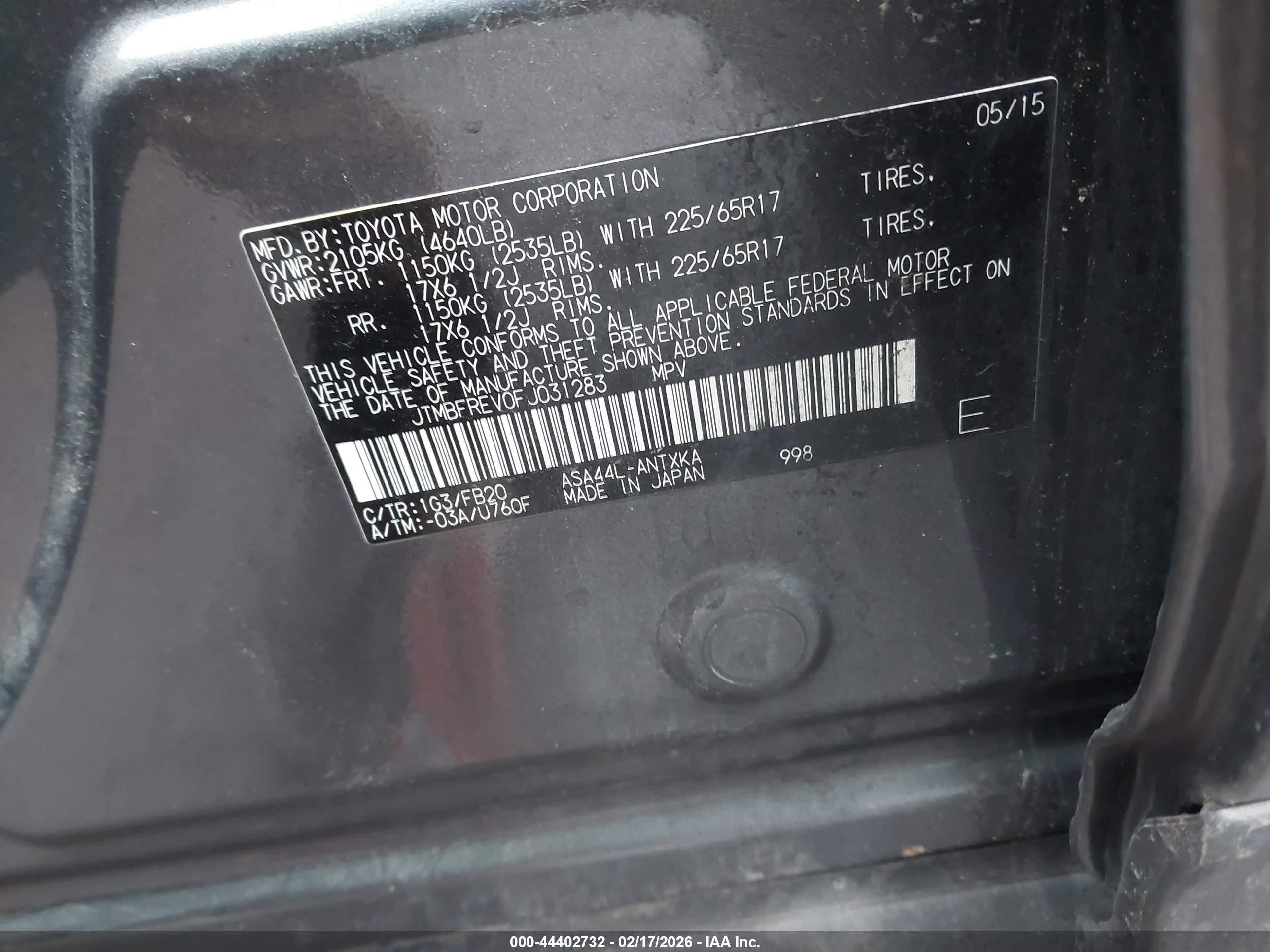 TOYOTA RAV4 image 9
