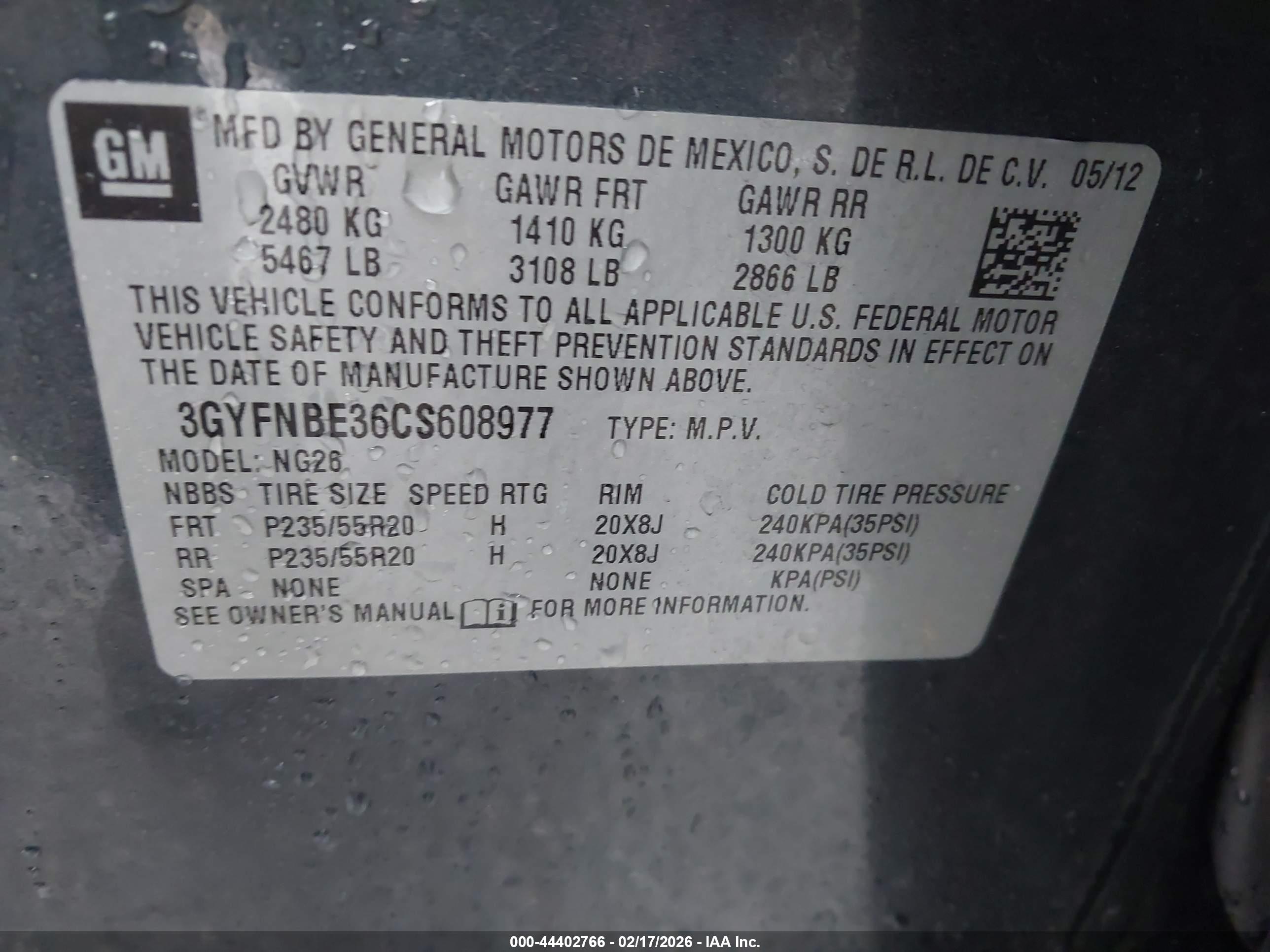CADILLAC SRX image 9
