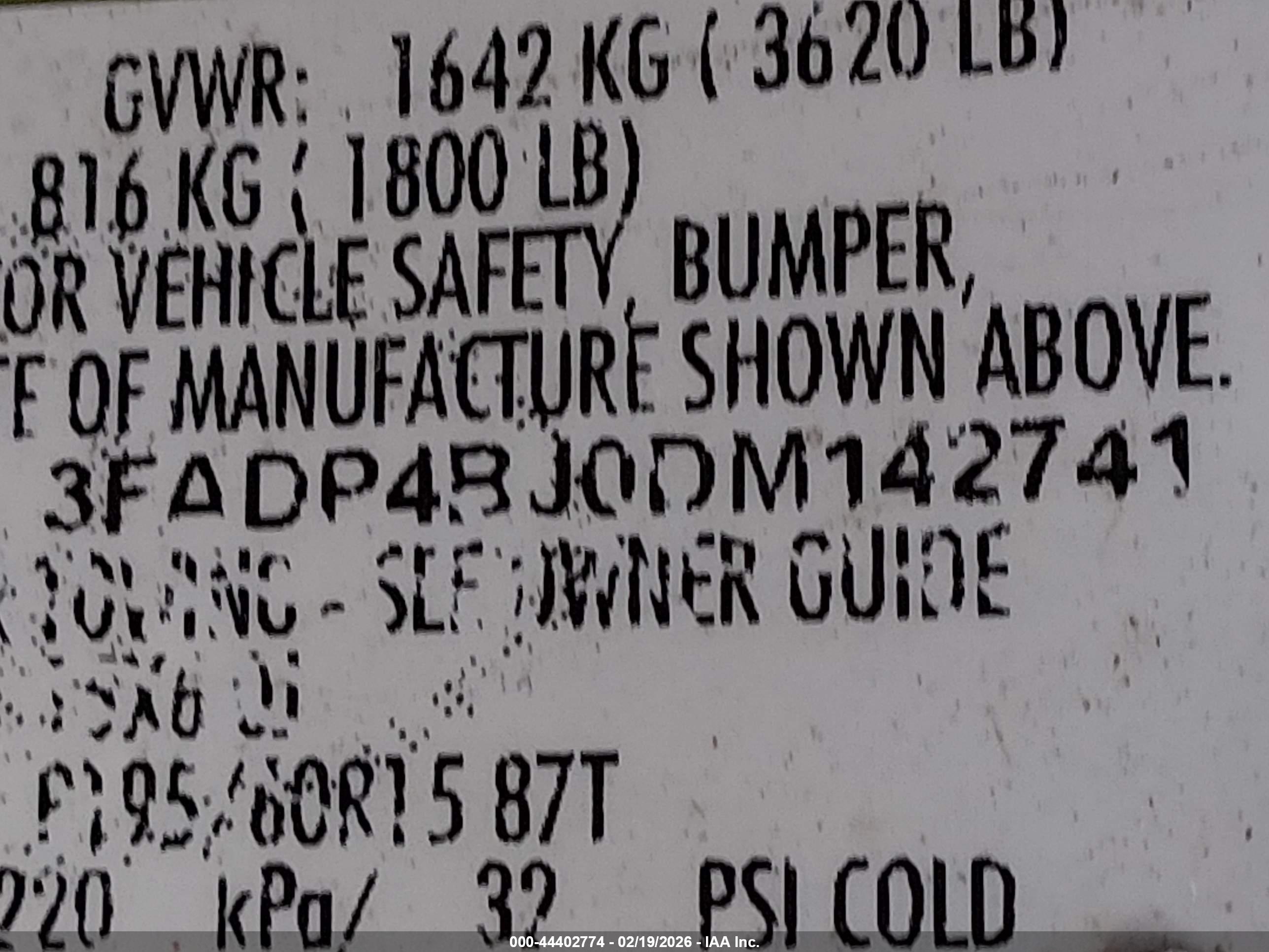 FORD FIESTA image 9