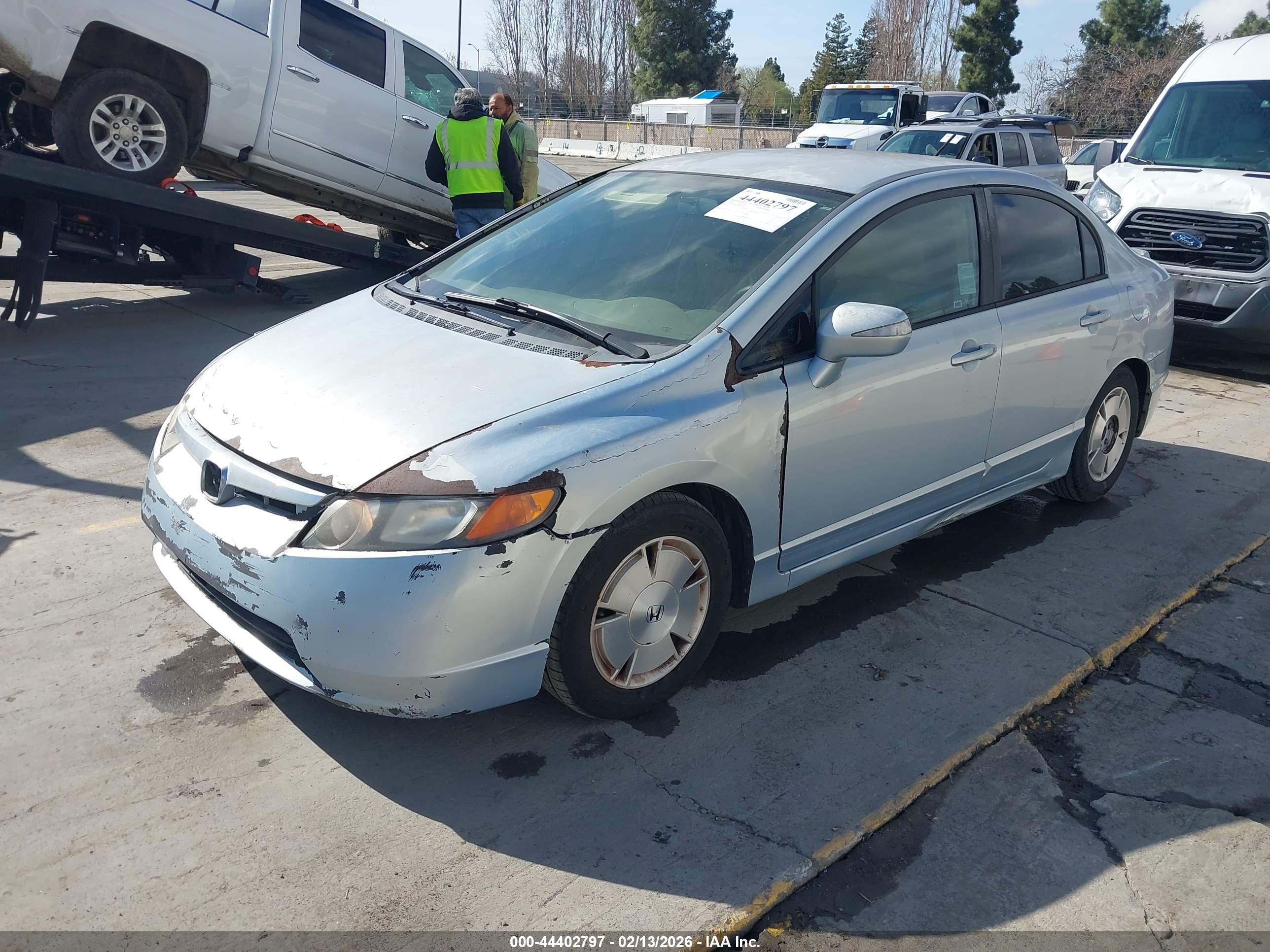 HONDA CIVIC image 2