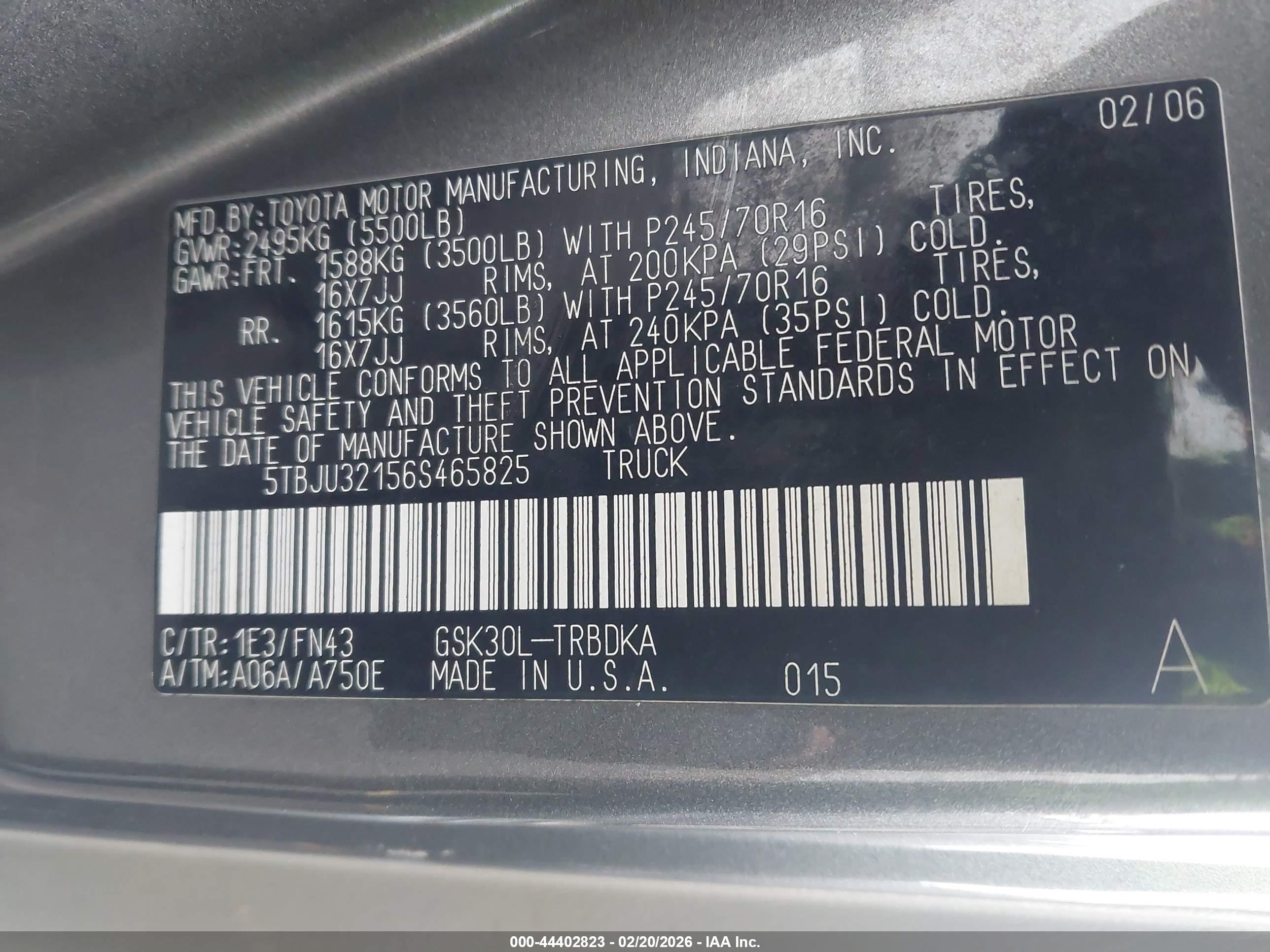 TOYOTA TUNDRA image 9