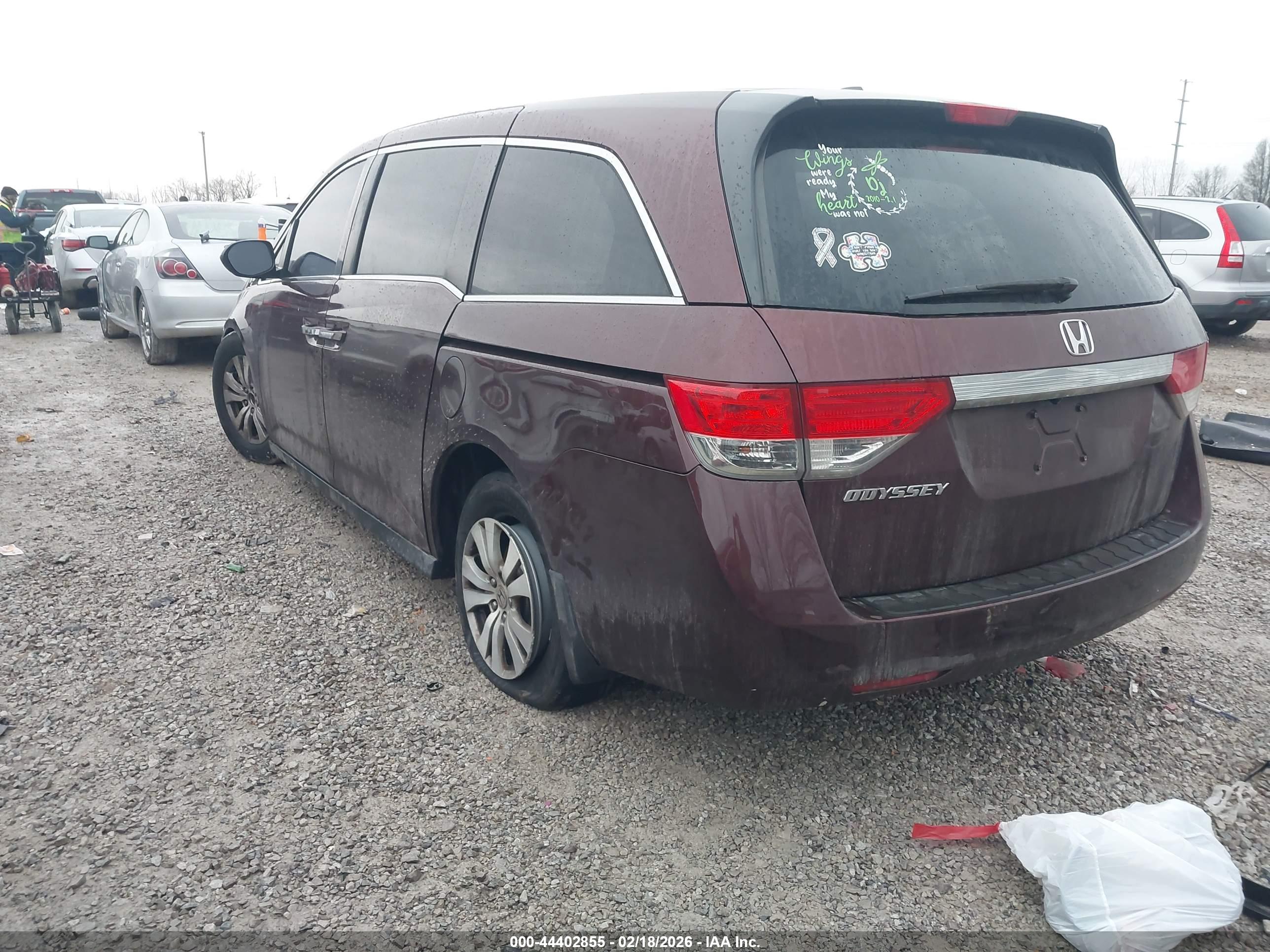HONDA ODYSSEY image 3