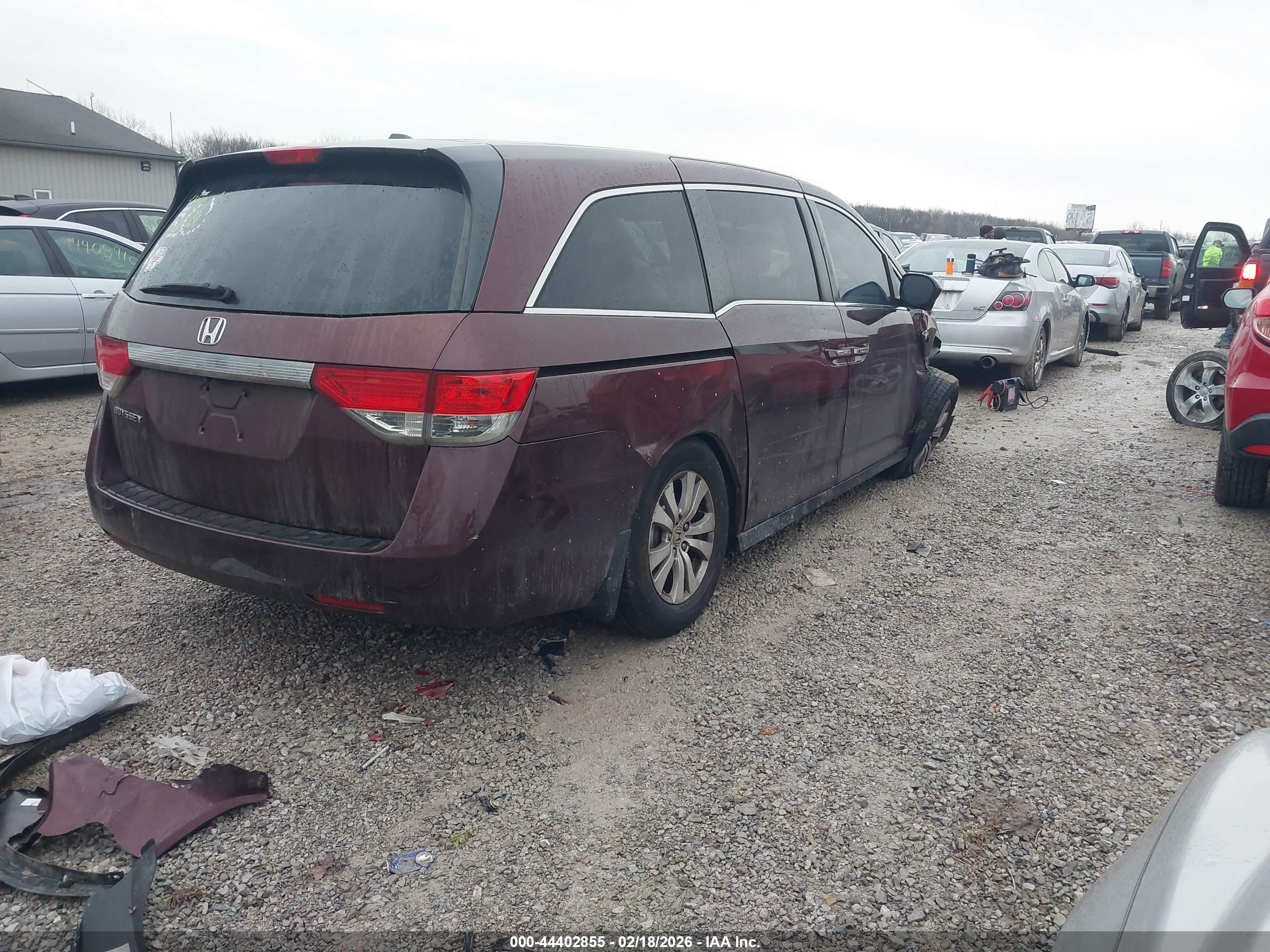 HONDA ODYSSEY image 4
