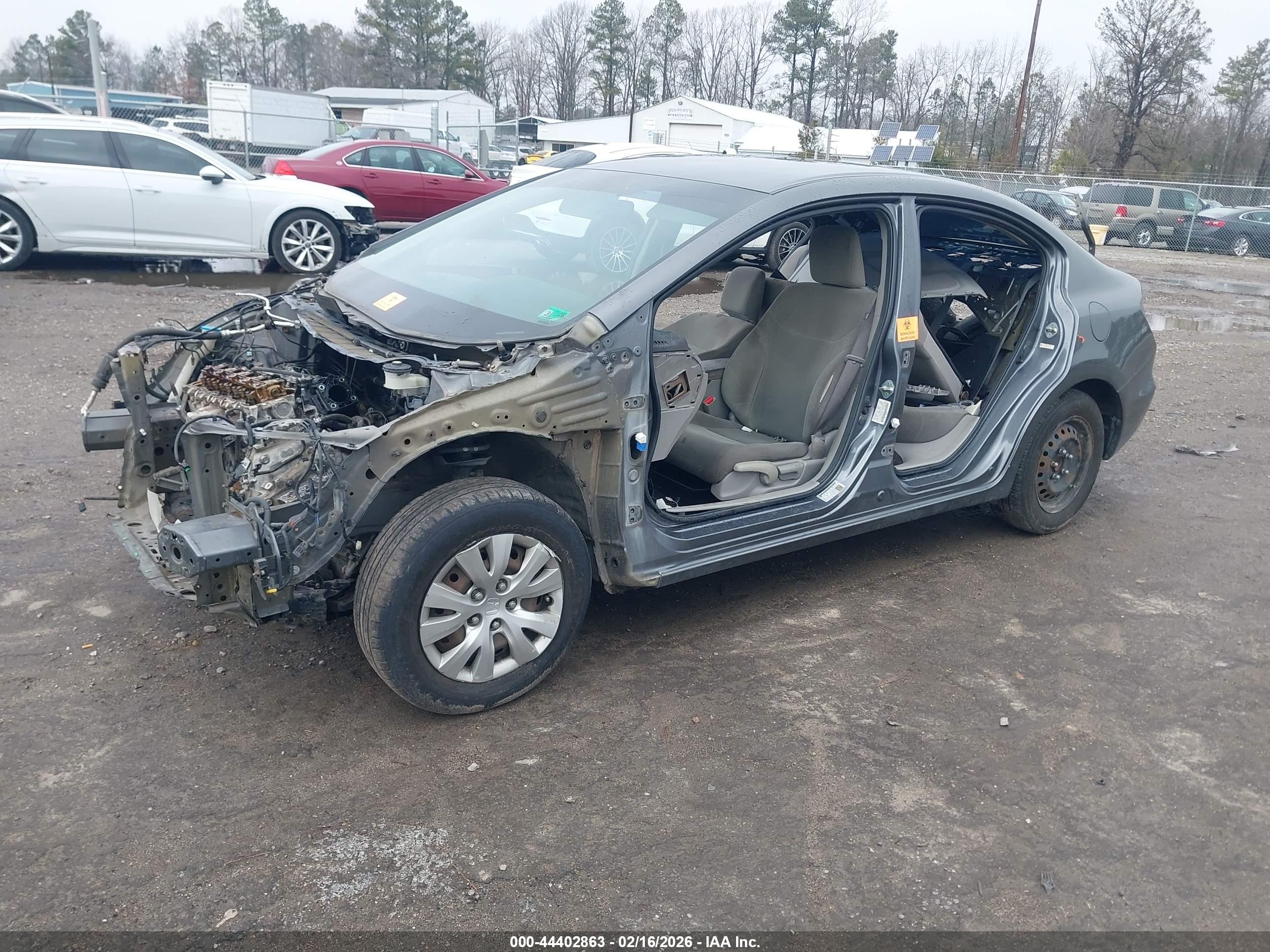 HONDA CIVIC image 2