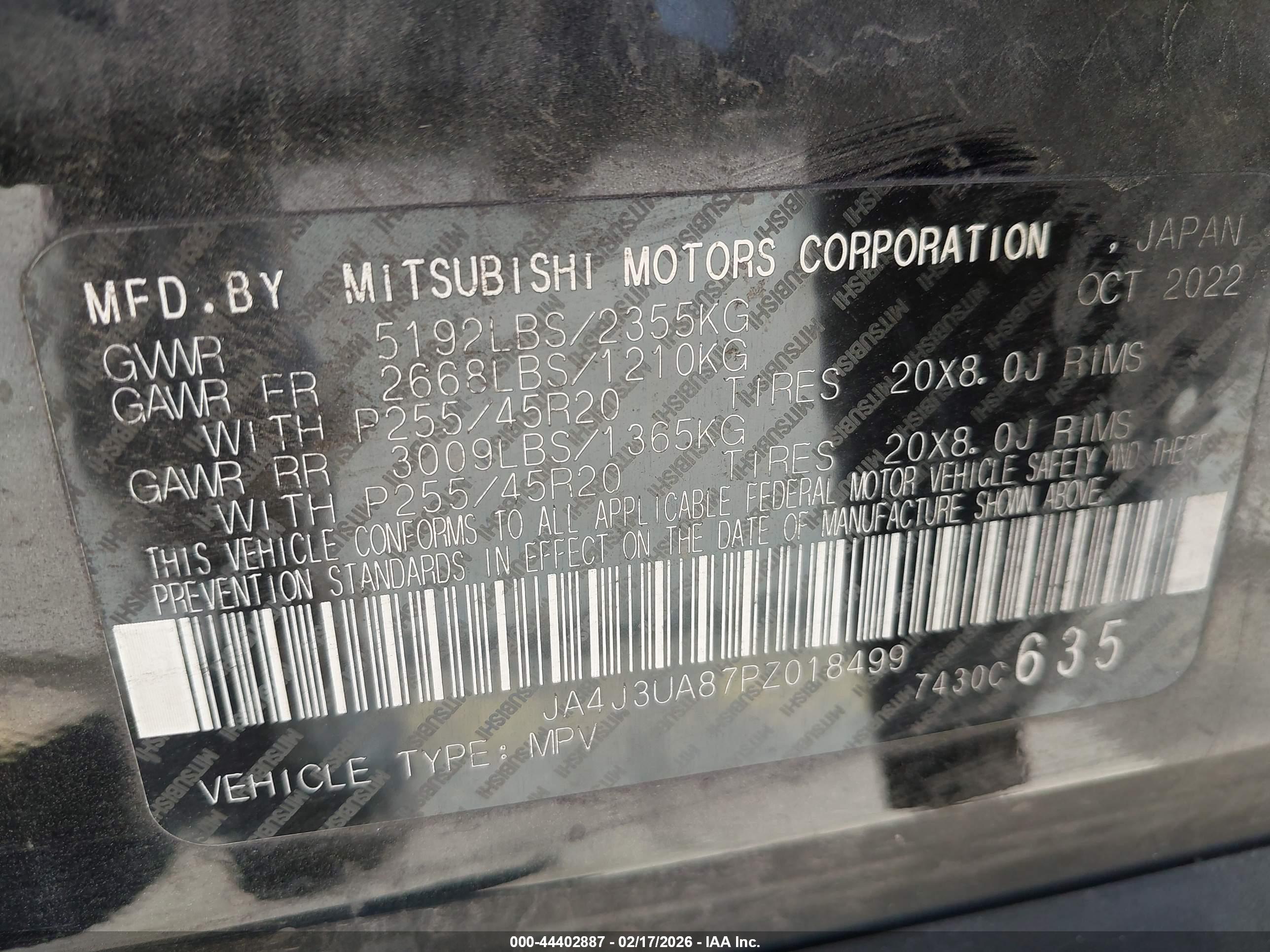 MITSUBISHI OUTLANDER image 9