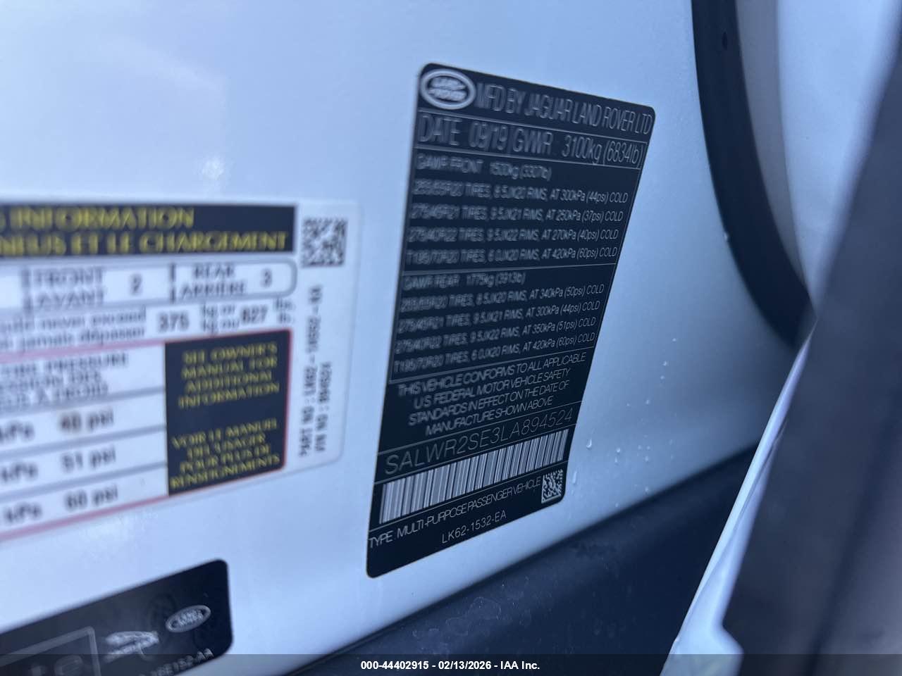 LAND ROVER image 9