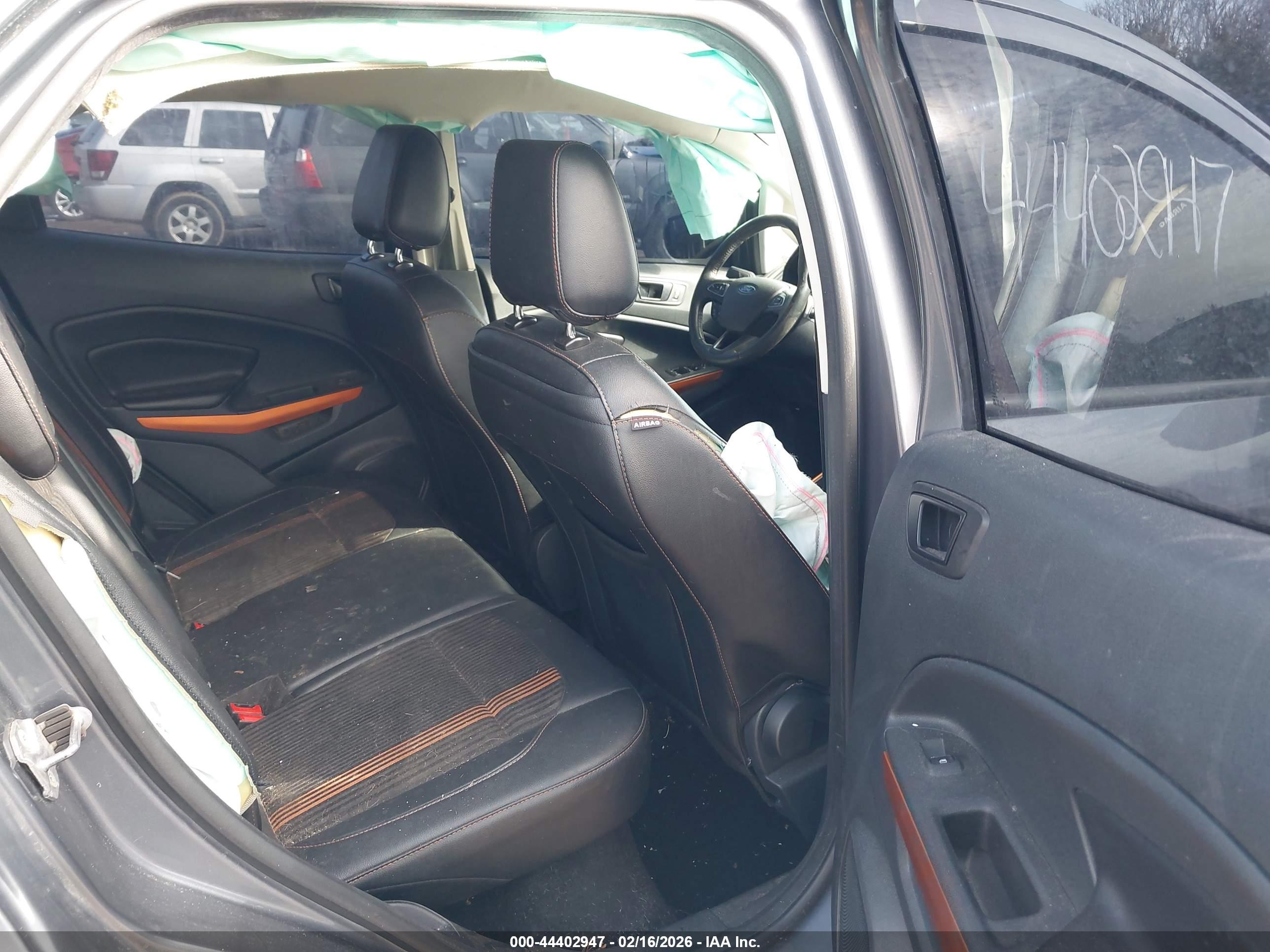 FORD ECOSPORT image 8