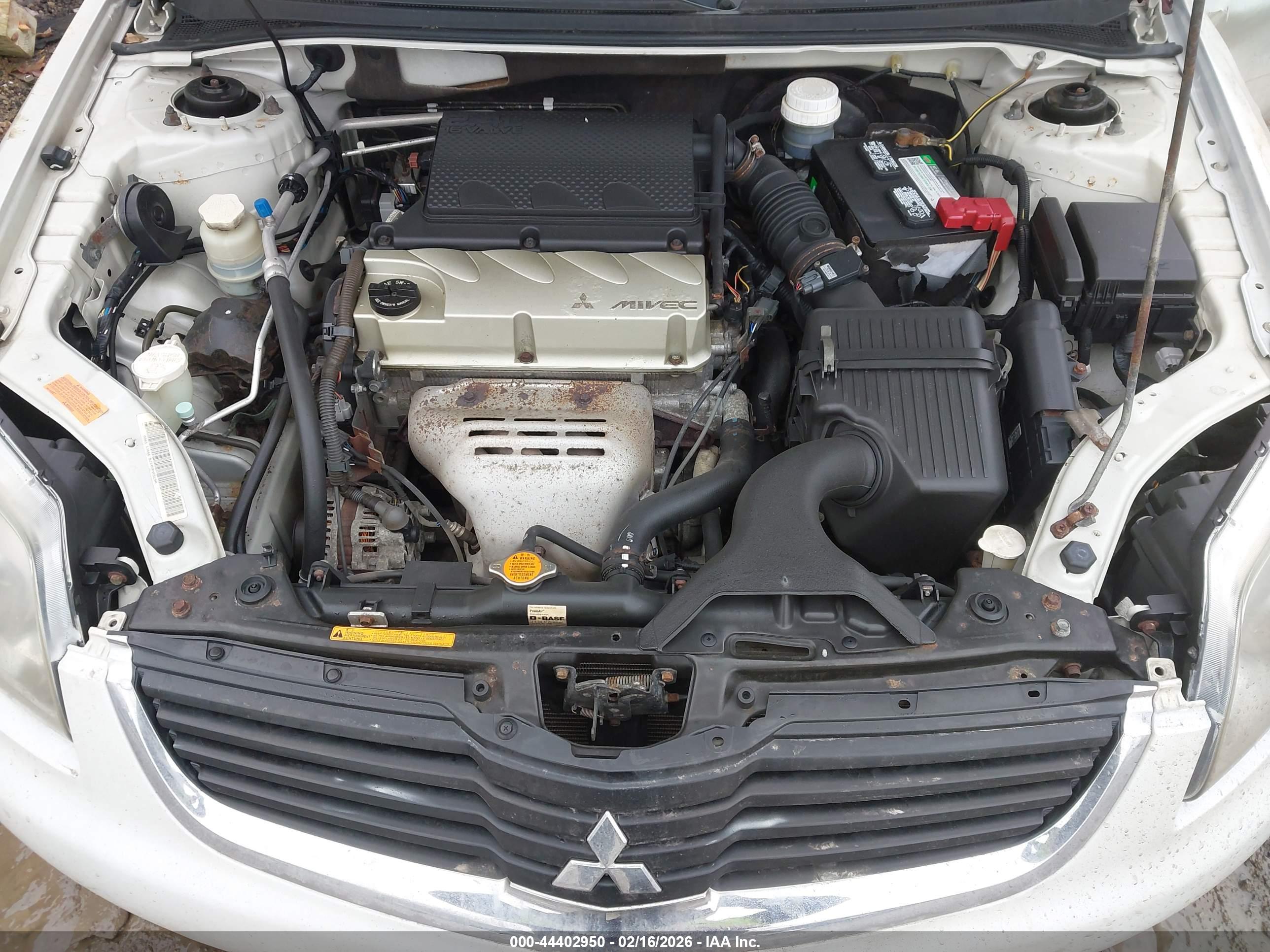 MITSUBISHI GALANT image 10