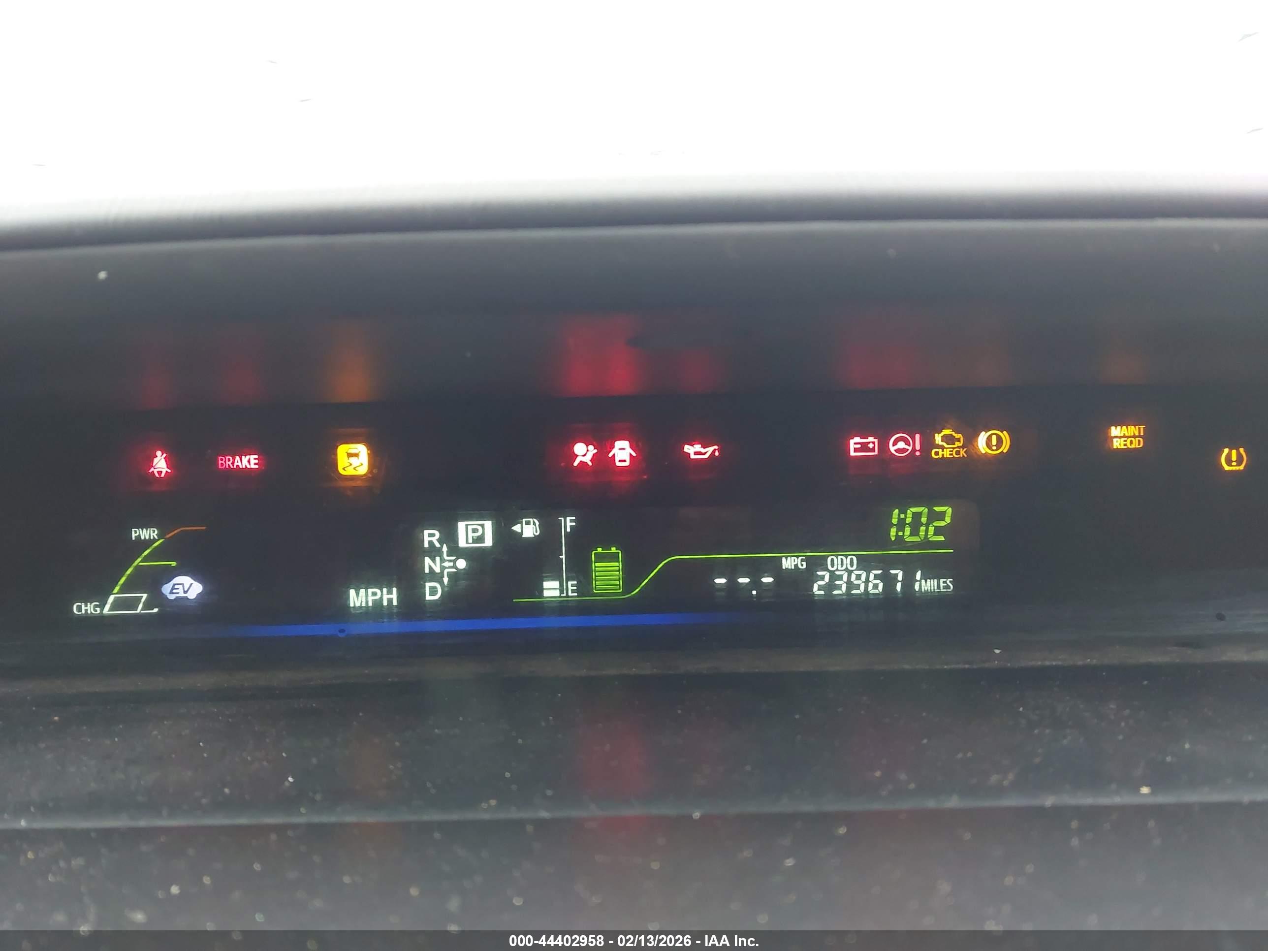 TOYOTA PRIUS image 7