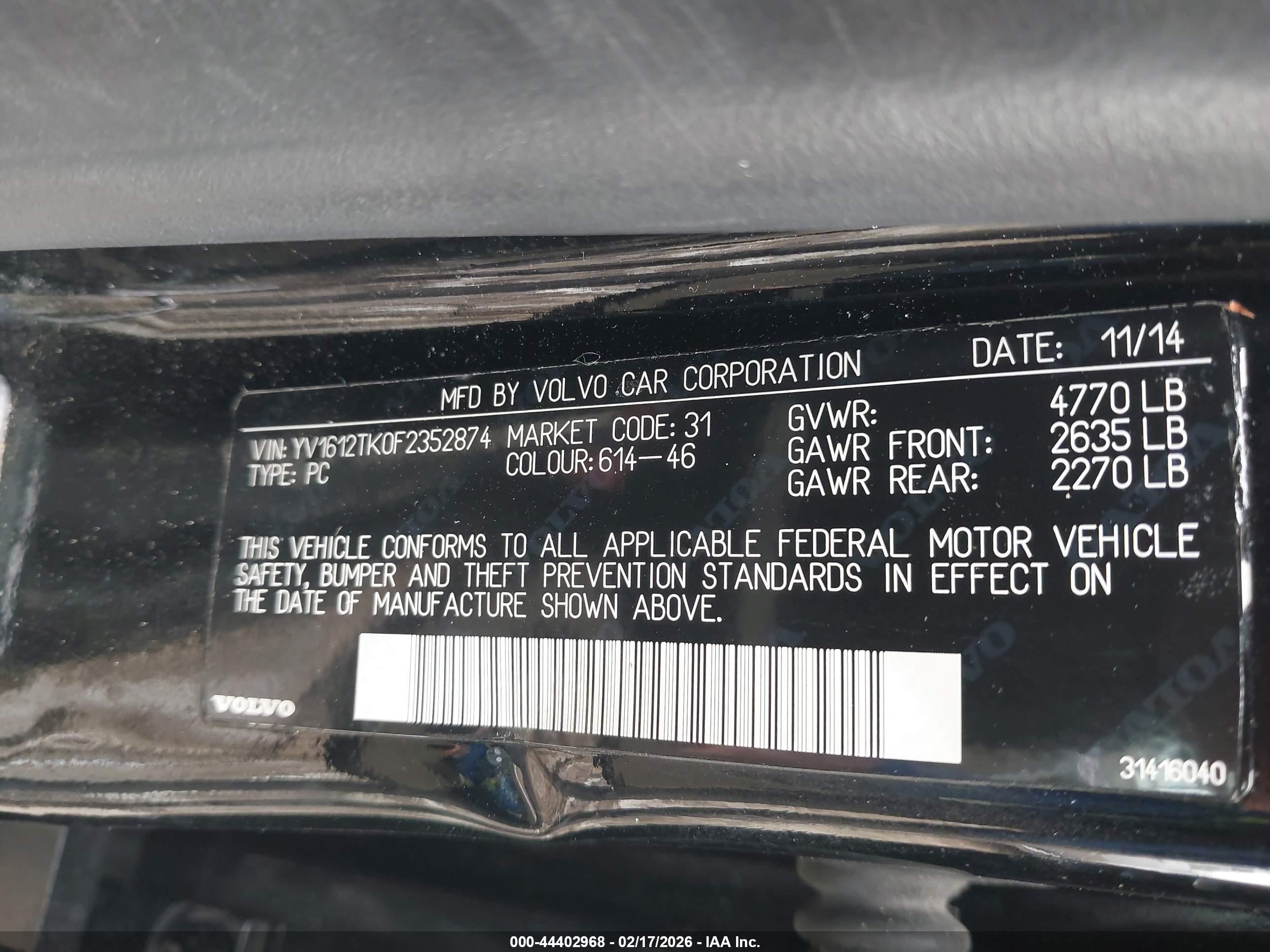 VOLVO S60 image 9