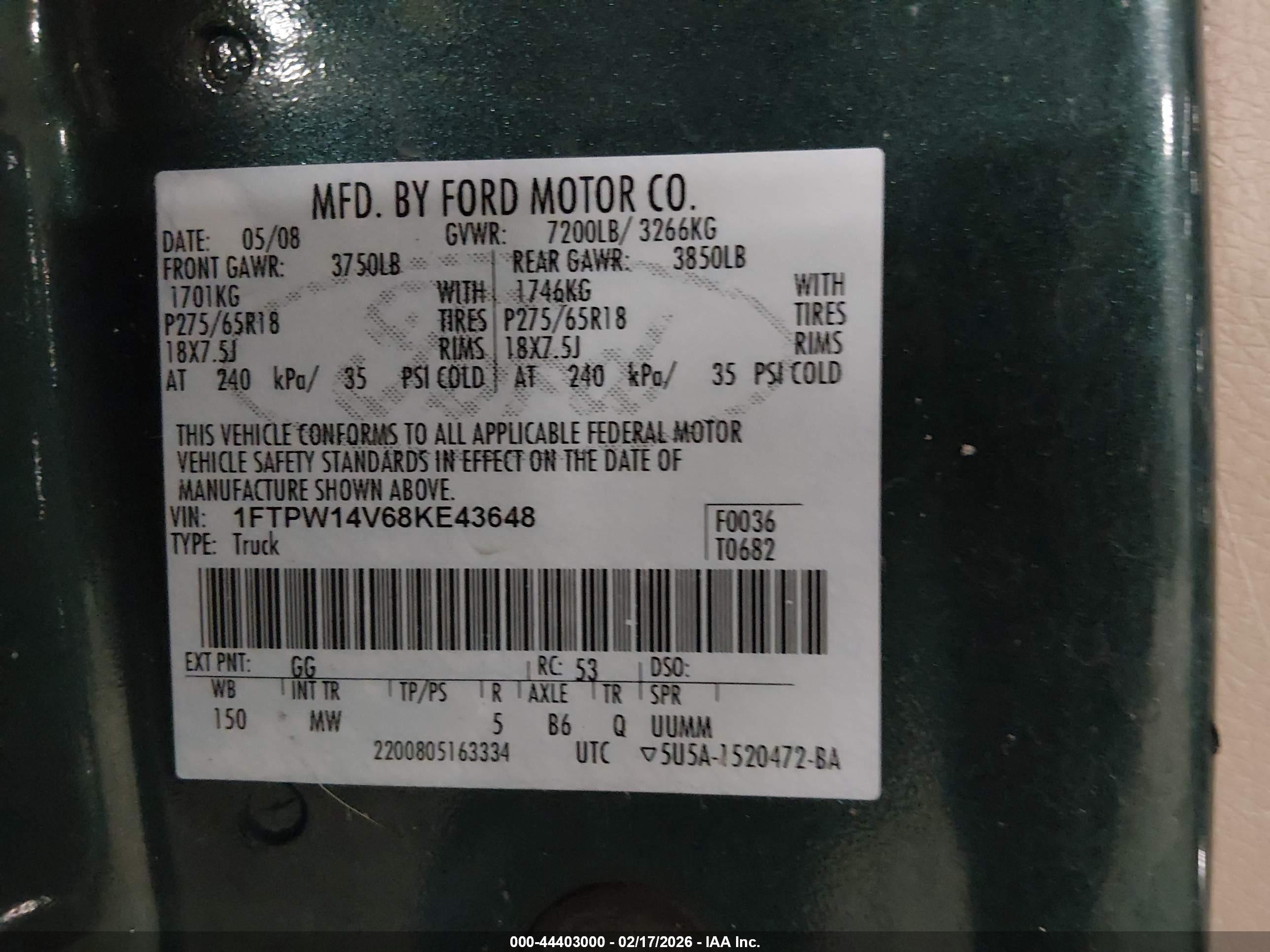 FORD F-150 image 9