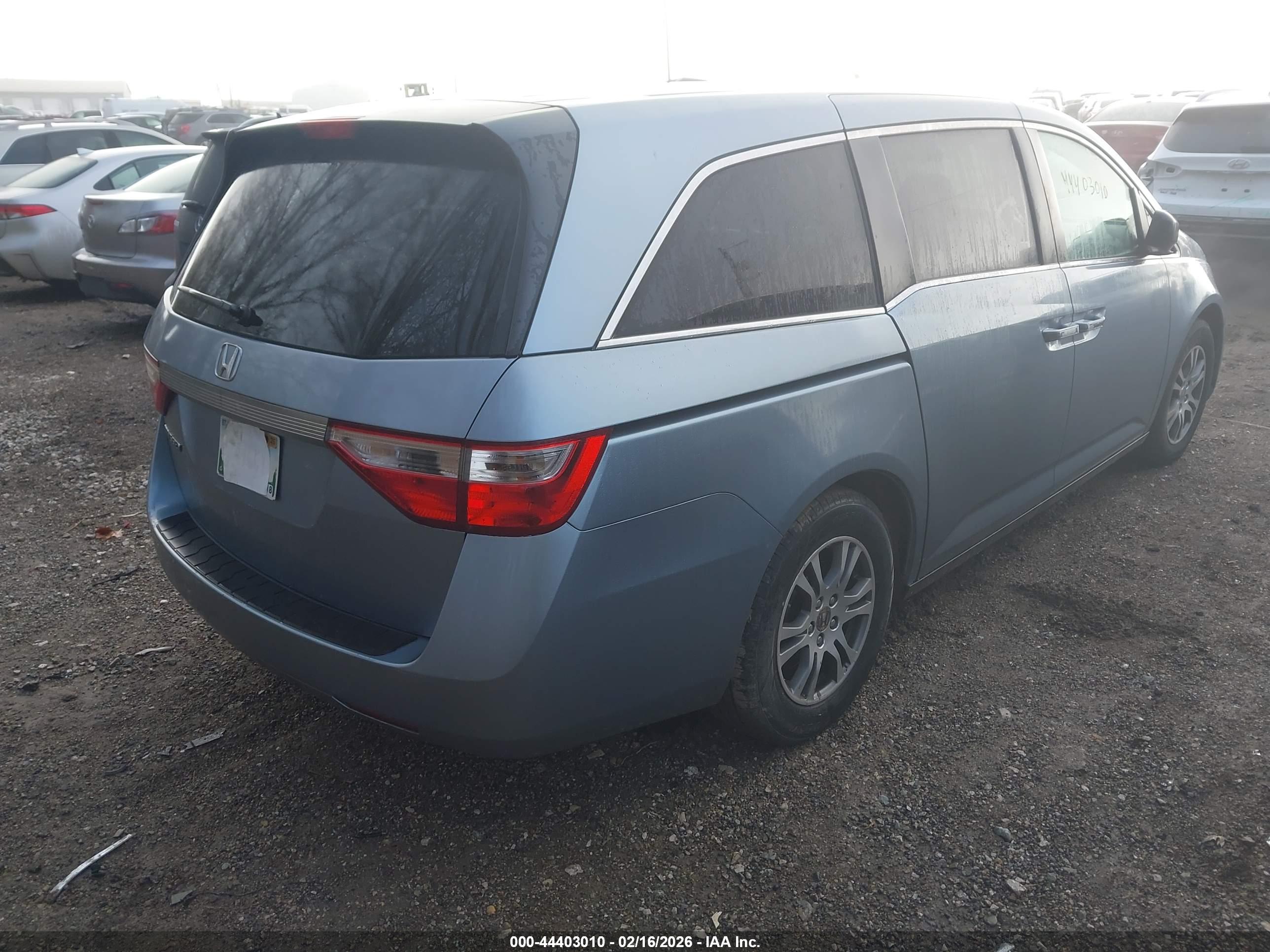 HONDA ODYSSEY image 4