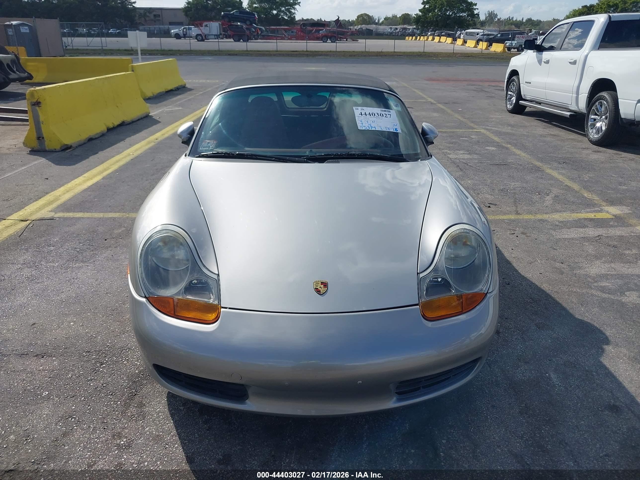 PORSCHE BOXSTER image 6
