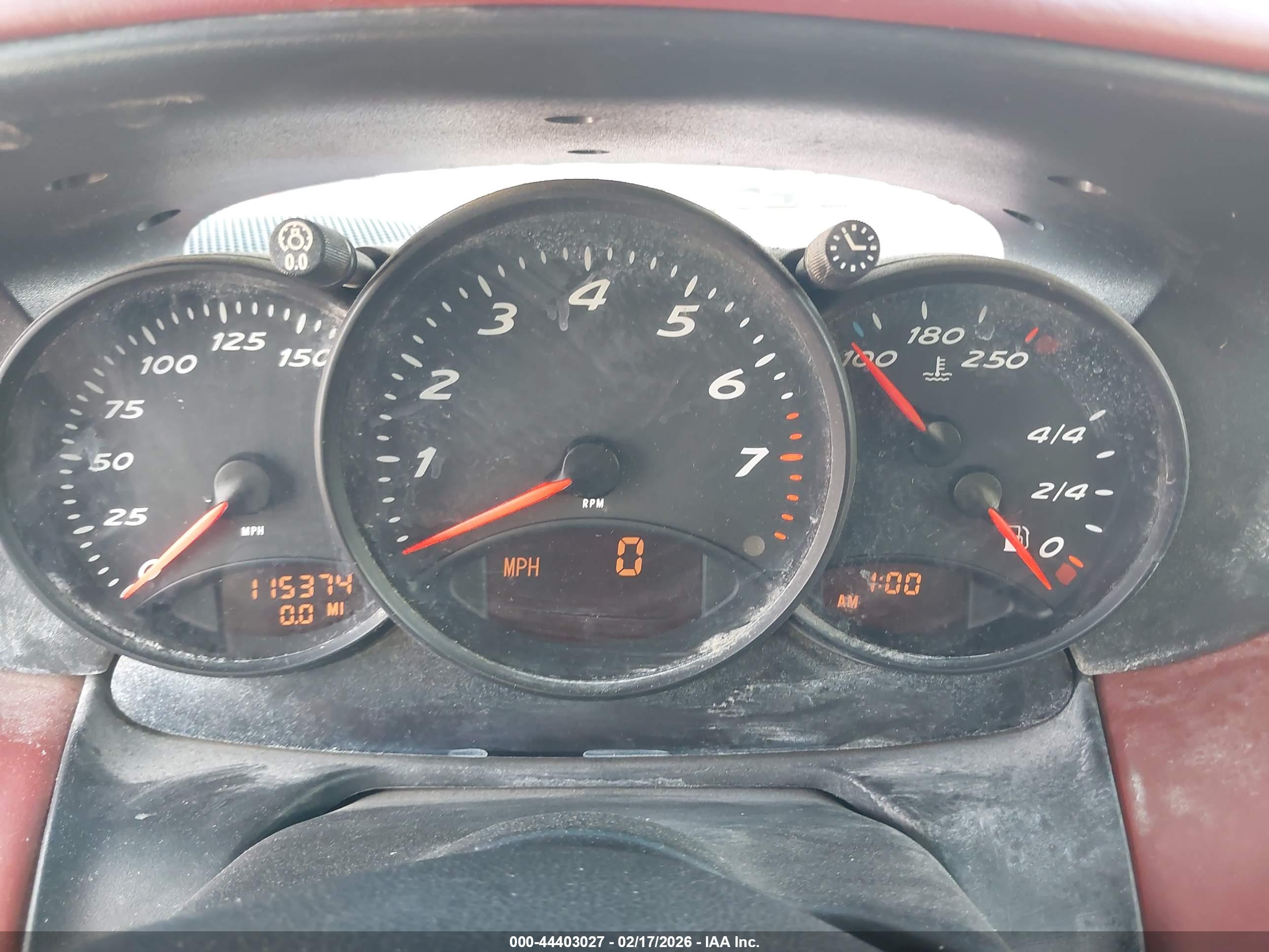 PORSCHE BOXSTER image 7