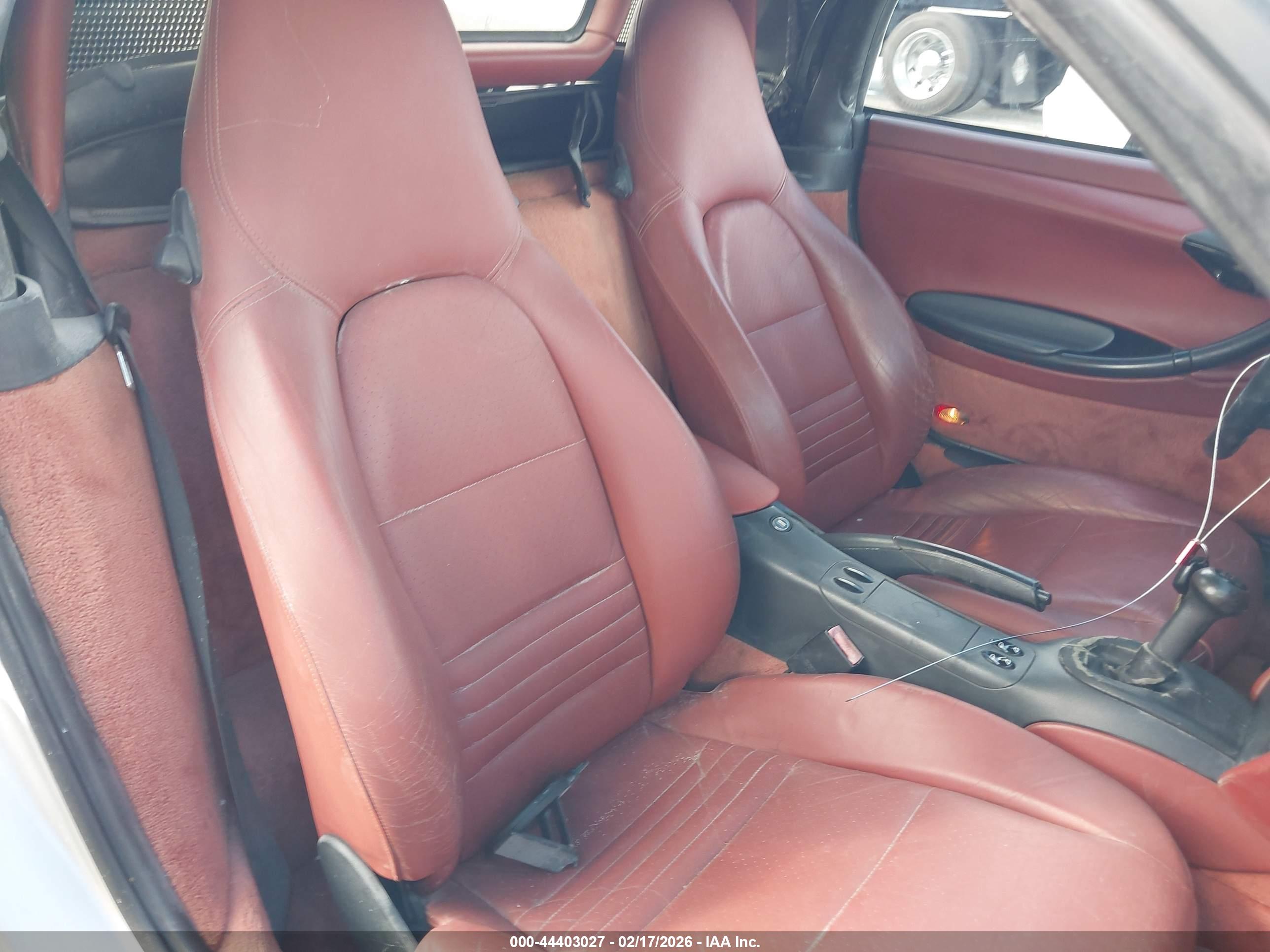 PORSCHE BOXSTER image 8