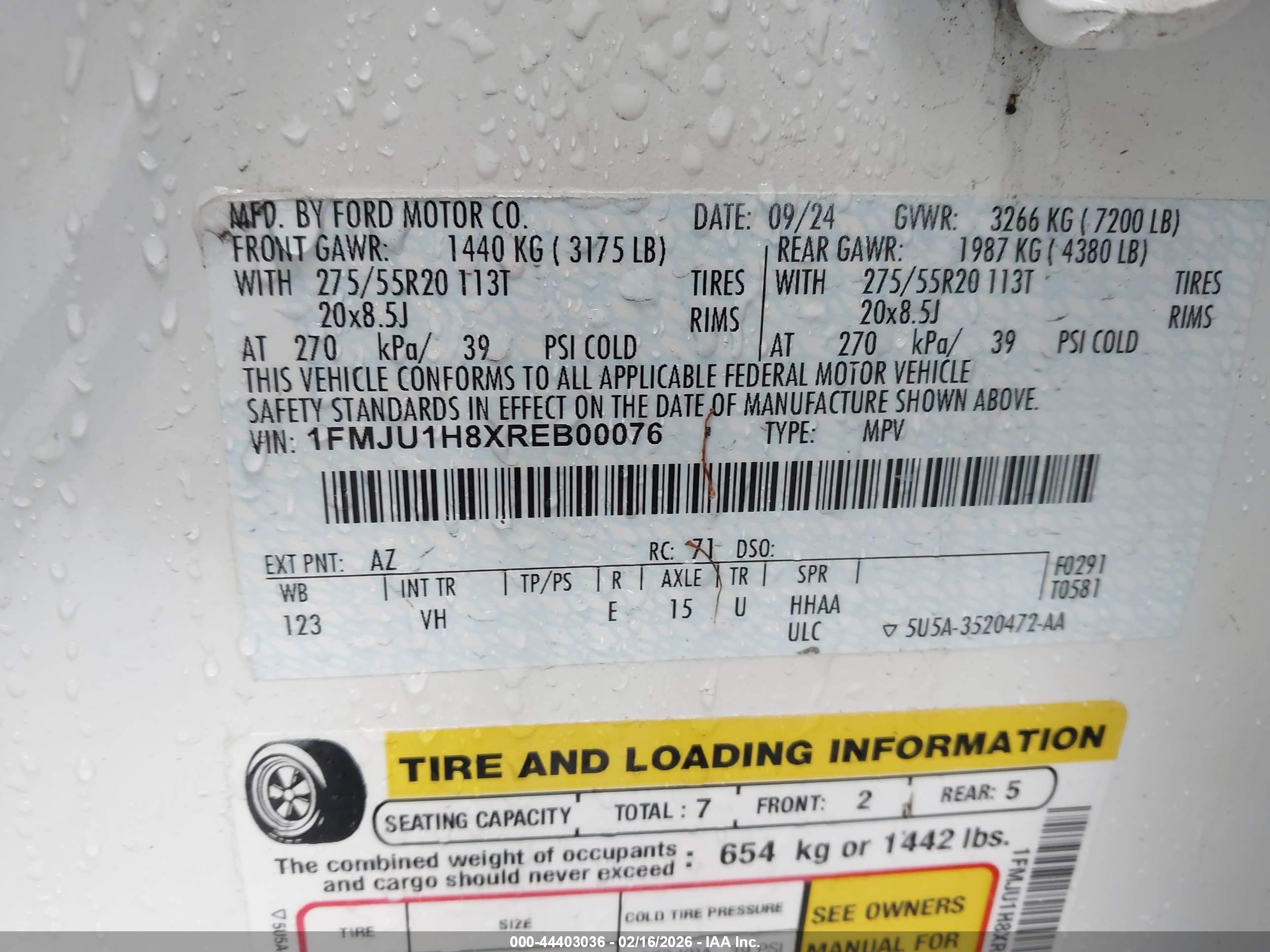 FORD EXPEDITION image 9