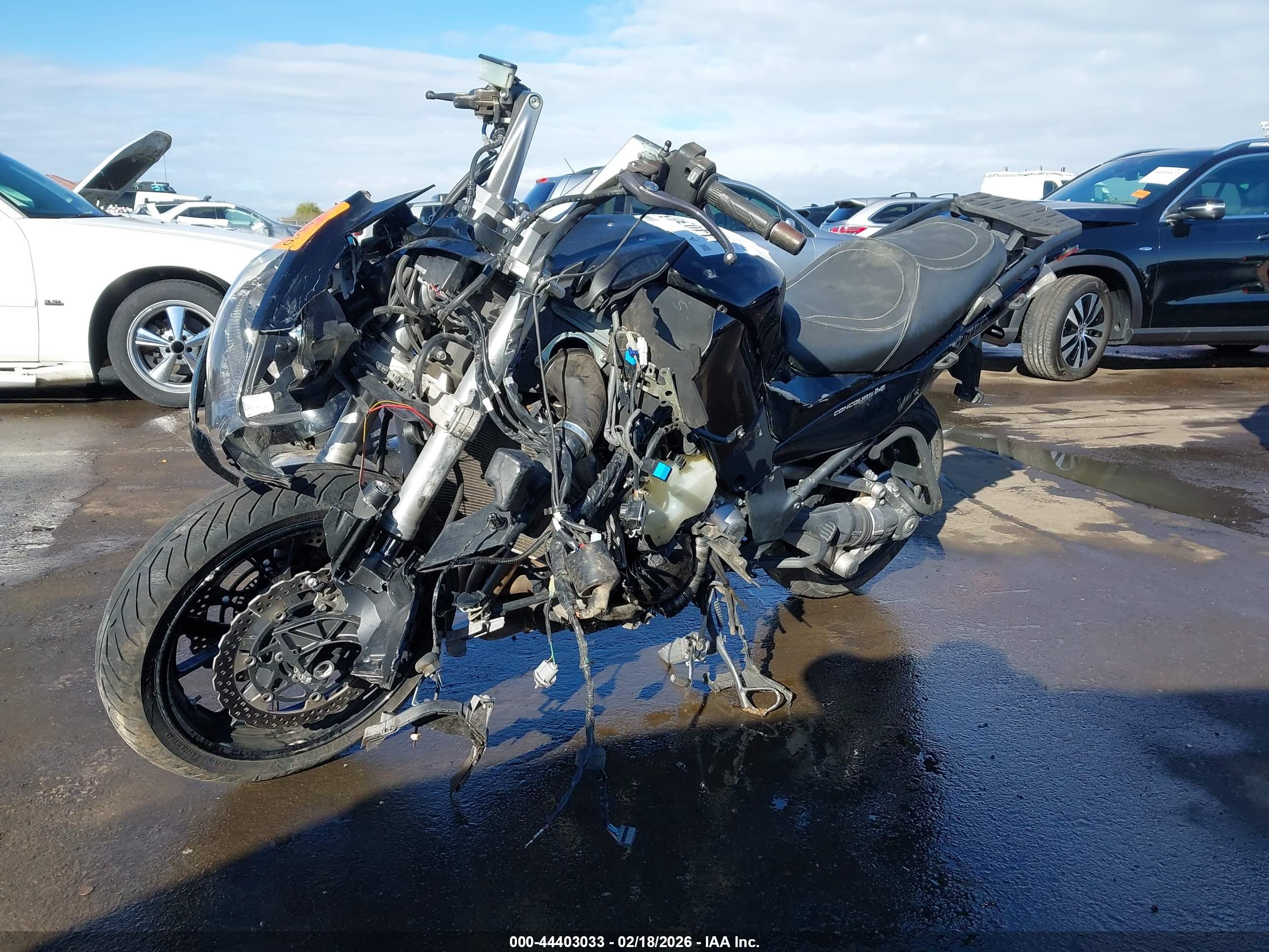 KAWASAKI ZG1400 image 2
