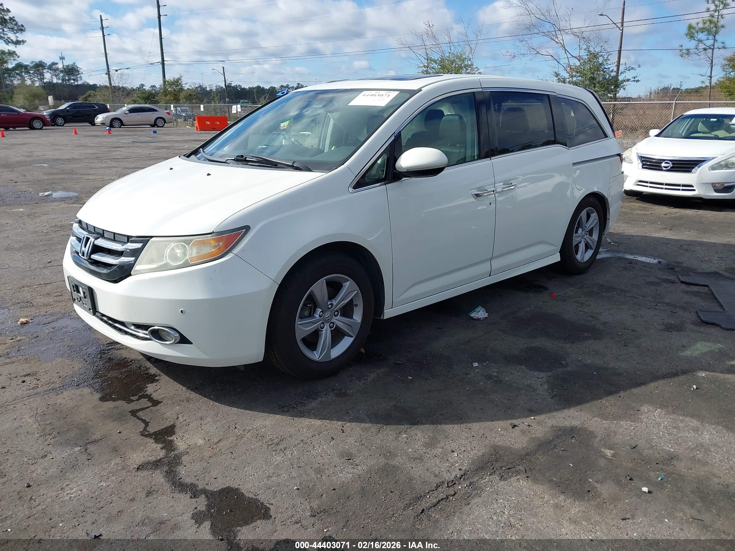 HONDA ODYSSEY image 2