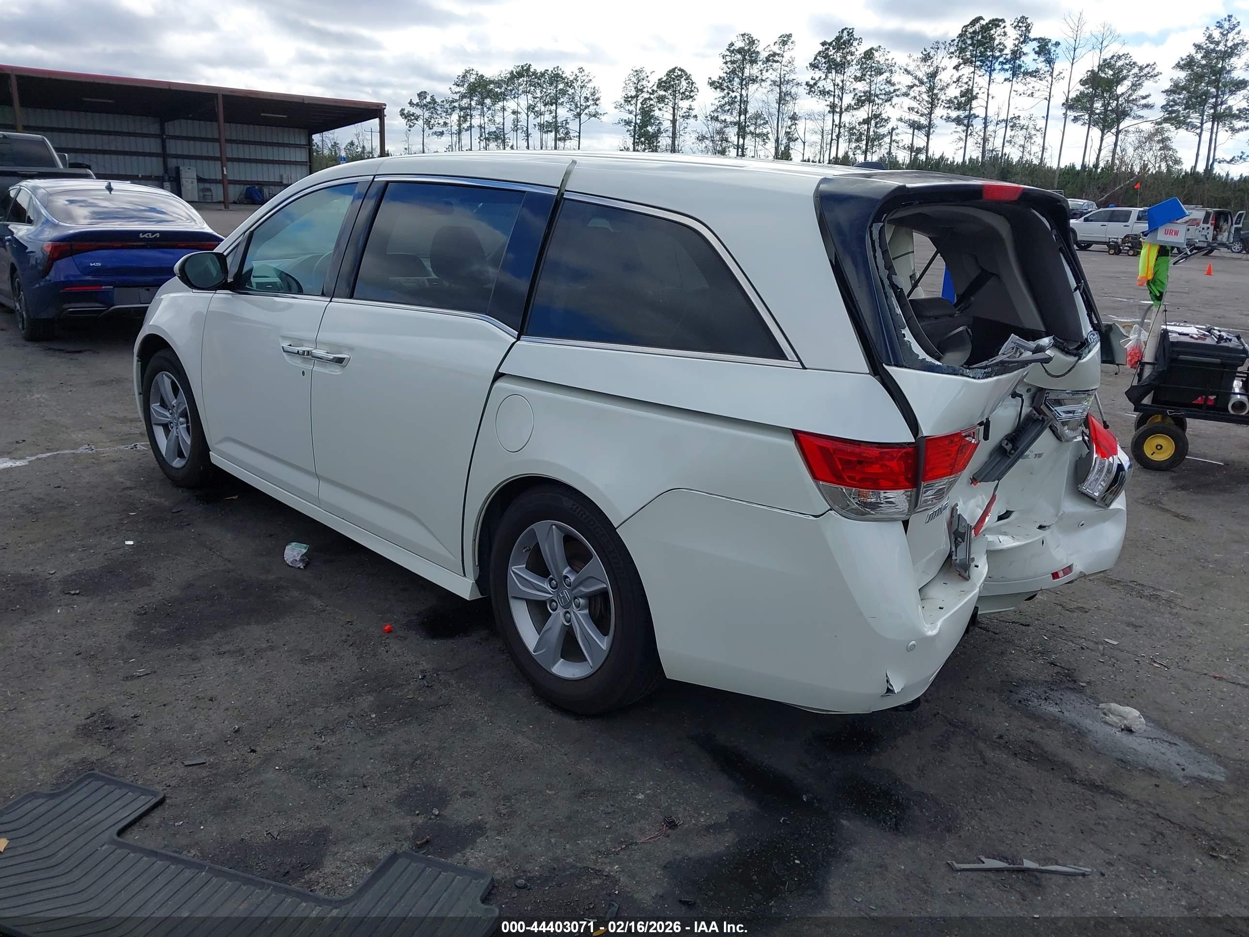 HONDA ODYSSEY image 3