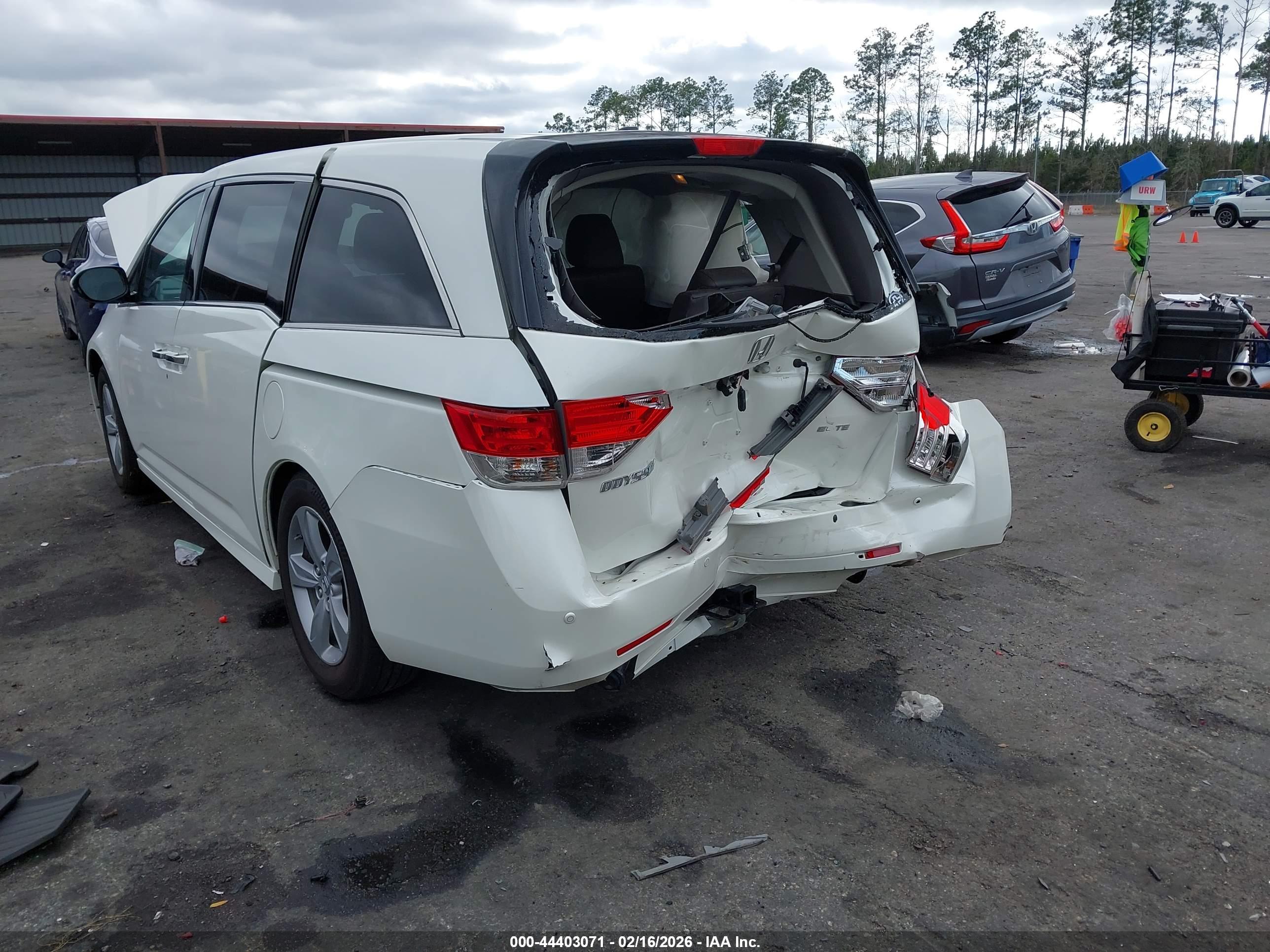HONDA ODYSSEY image 6