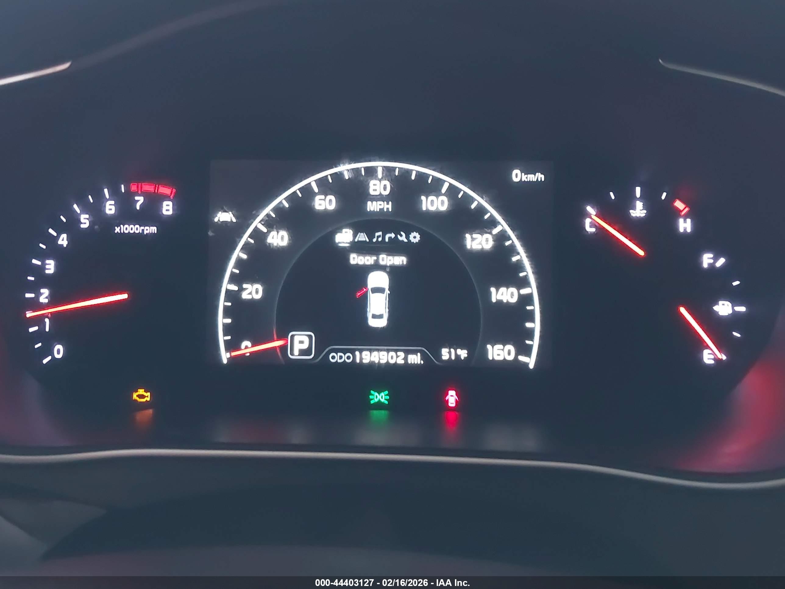 KIA CADENZA image 7