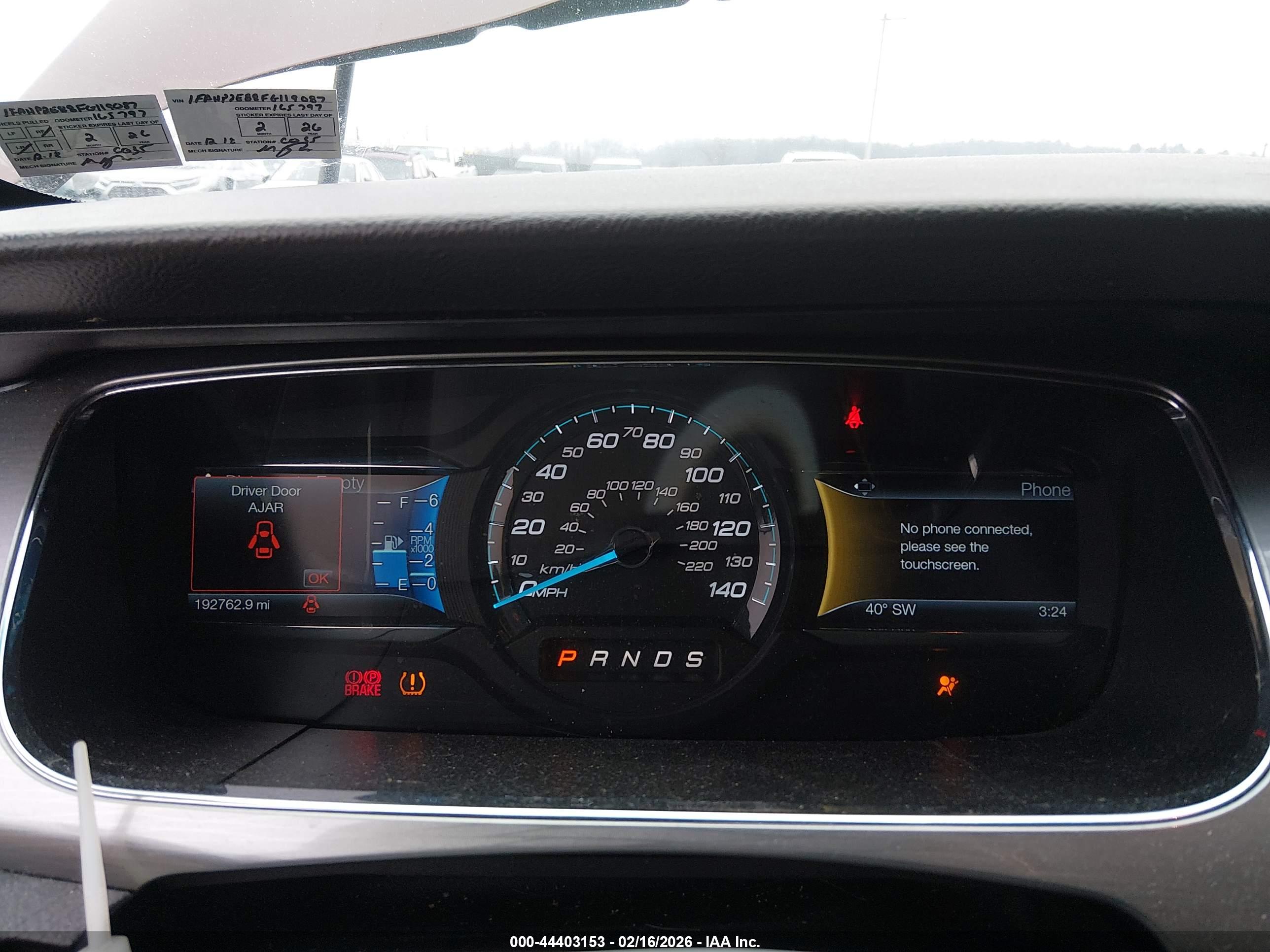 FORD TAURUS image 7