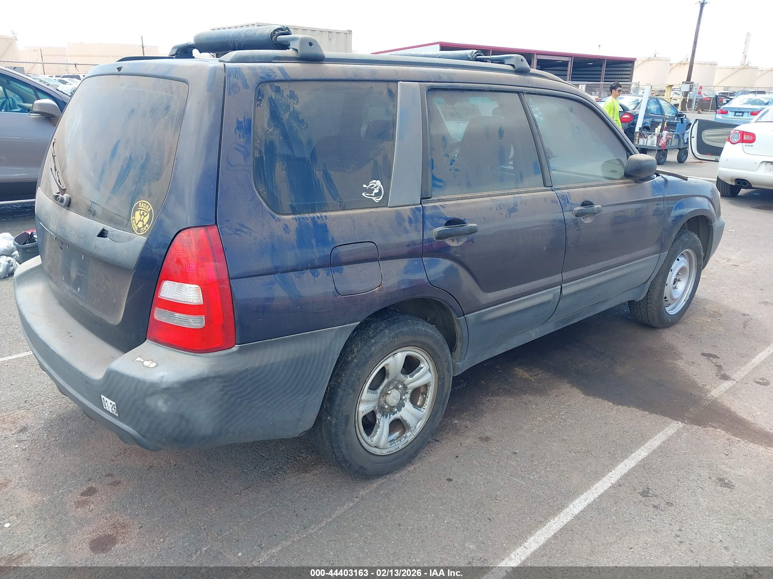 SUBARU FORESTER image 4