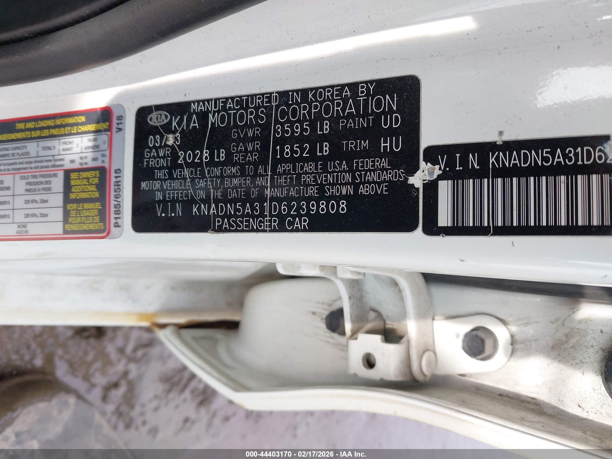 KIA RIO image 9