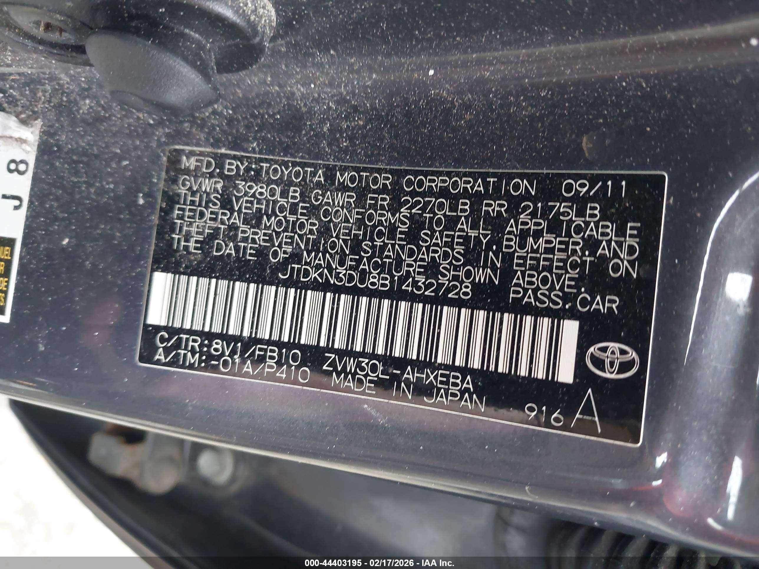 TOYOTA PRIUS image 9