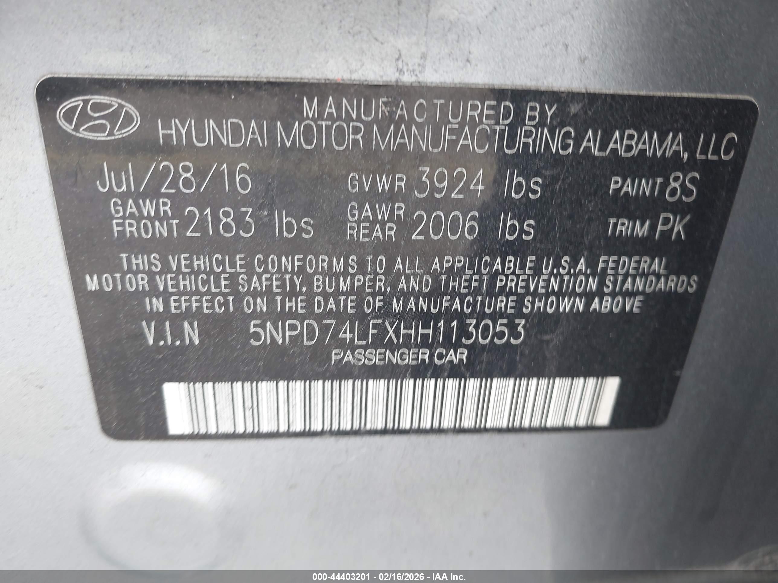 HYUNDAI ELANTRA image 9
