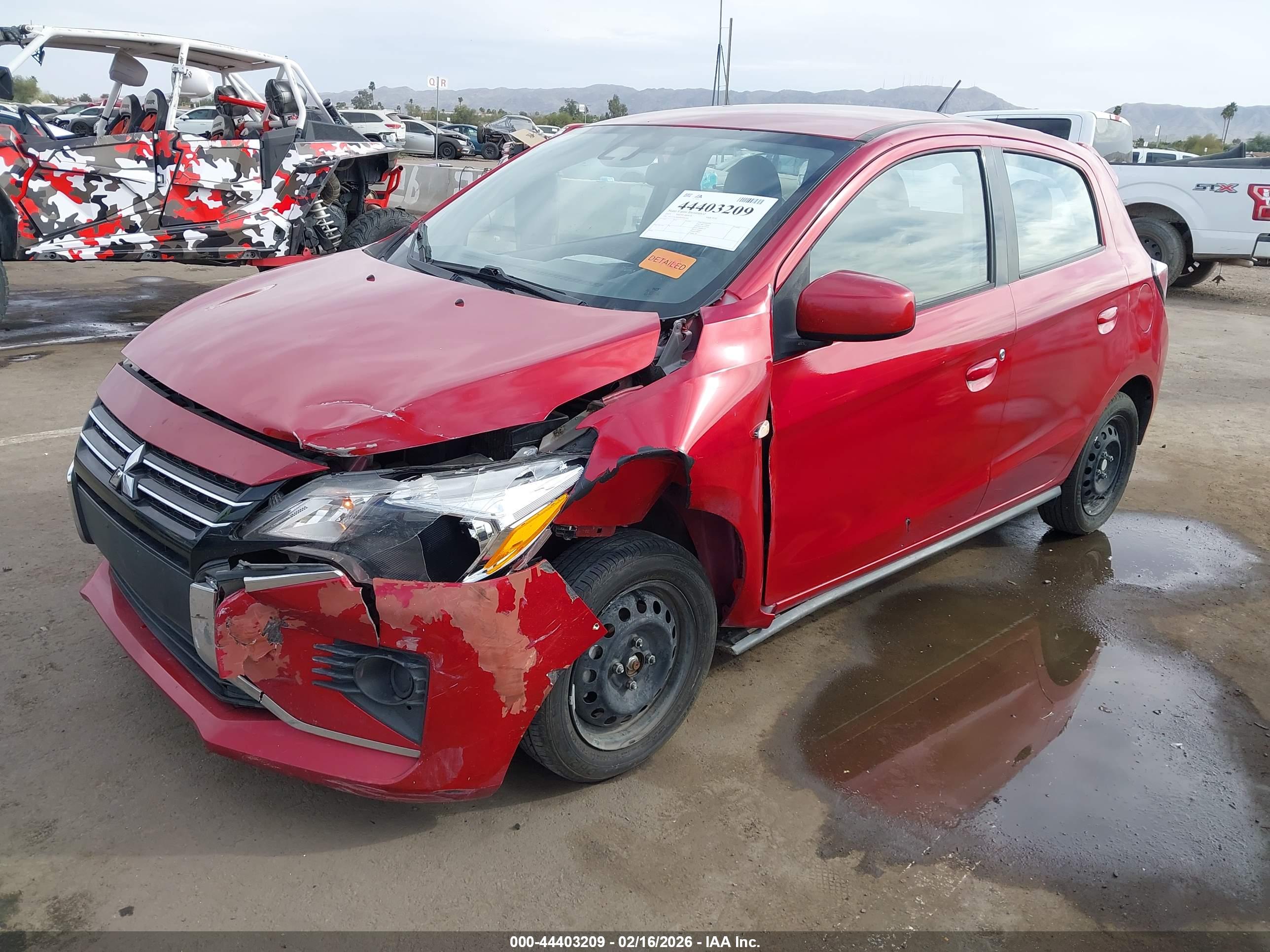MITSUBISHI MIRAGE image 2