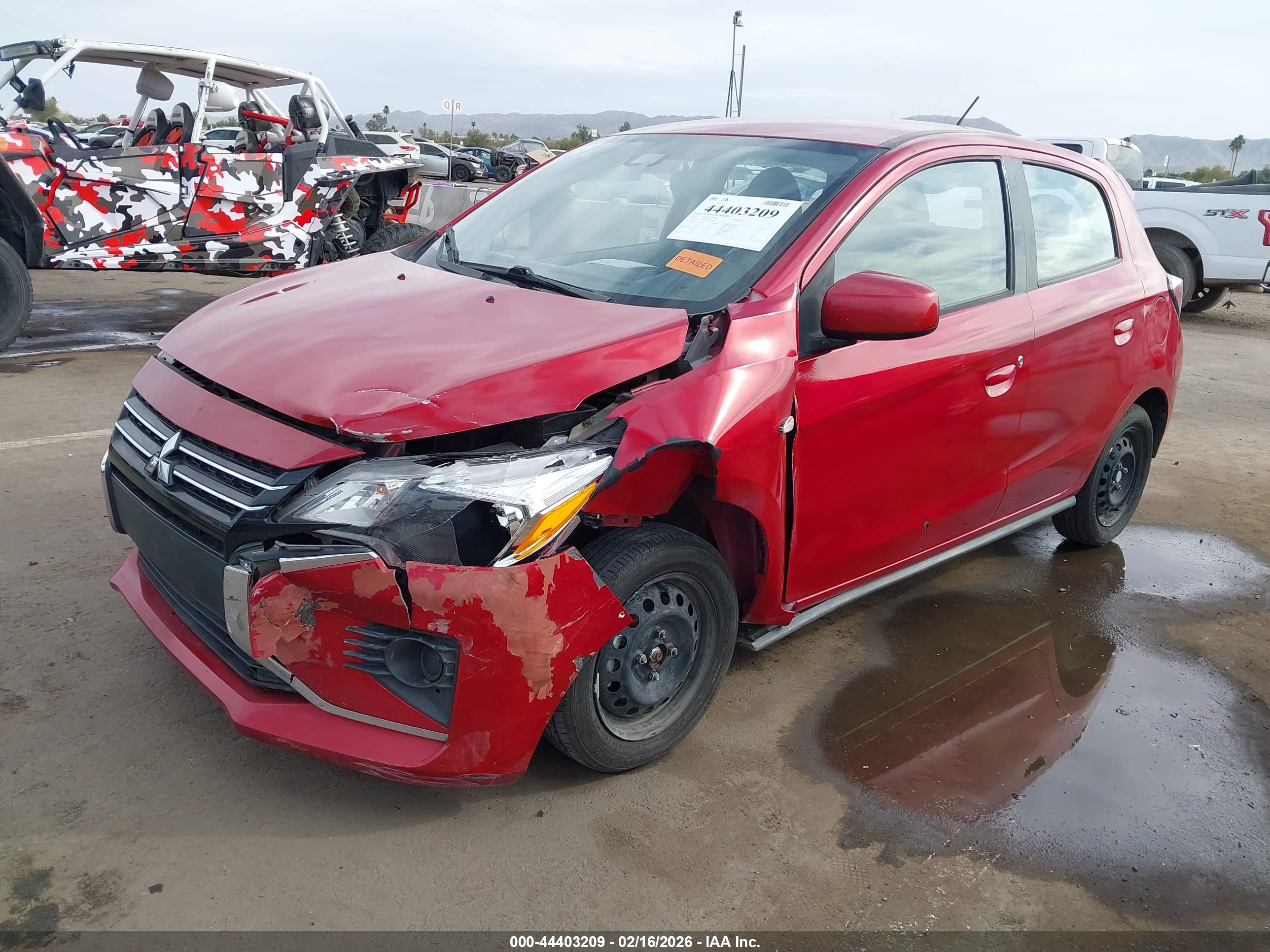 MITSUBISHI MIRAGE image 6