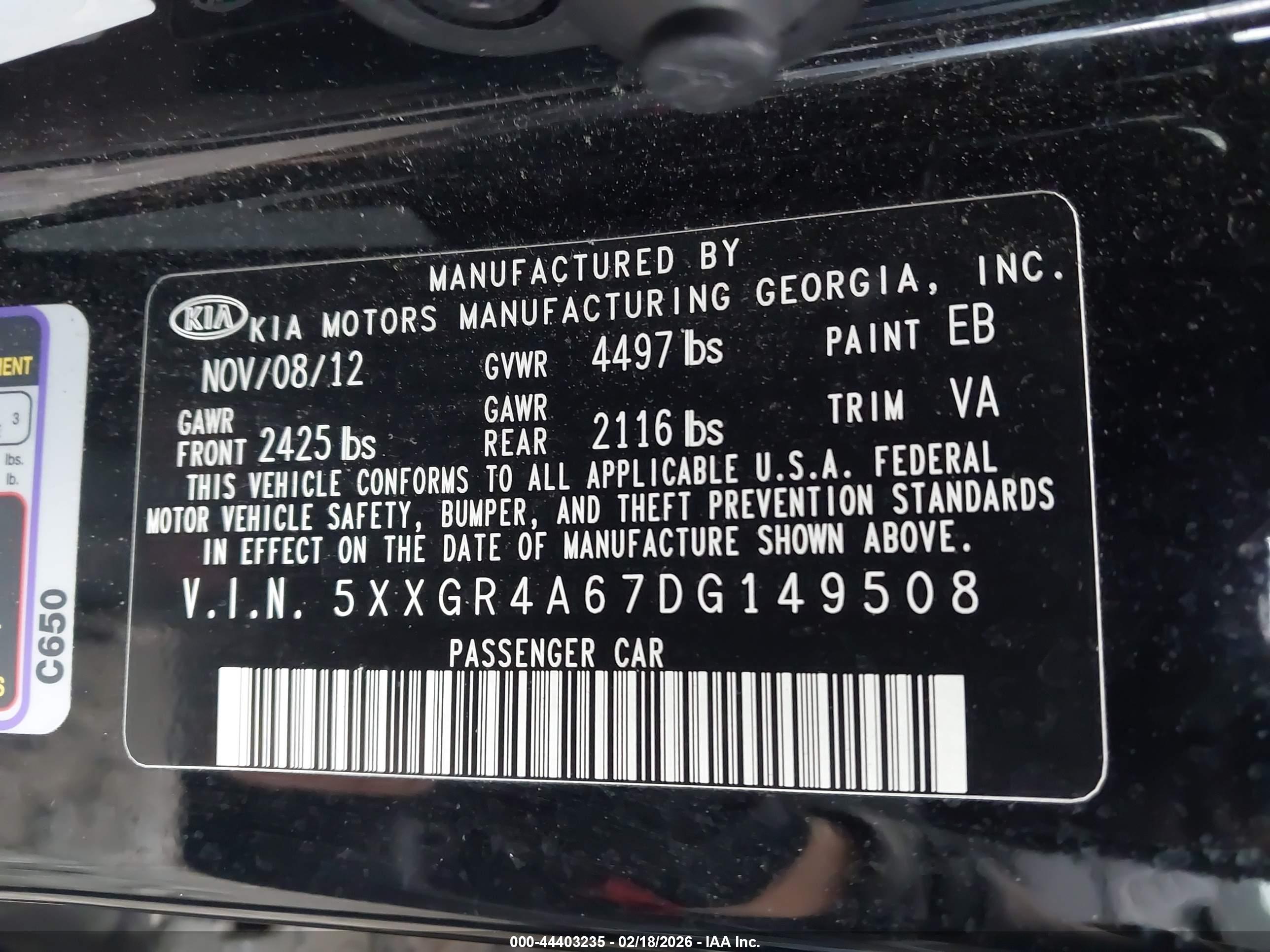 KIA OPTIMA image 9