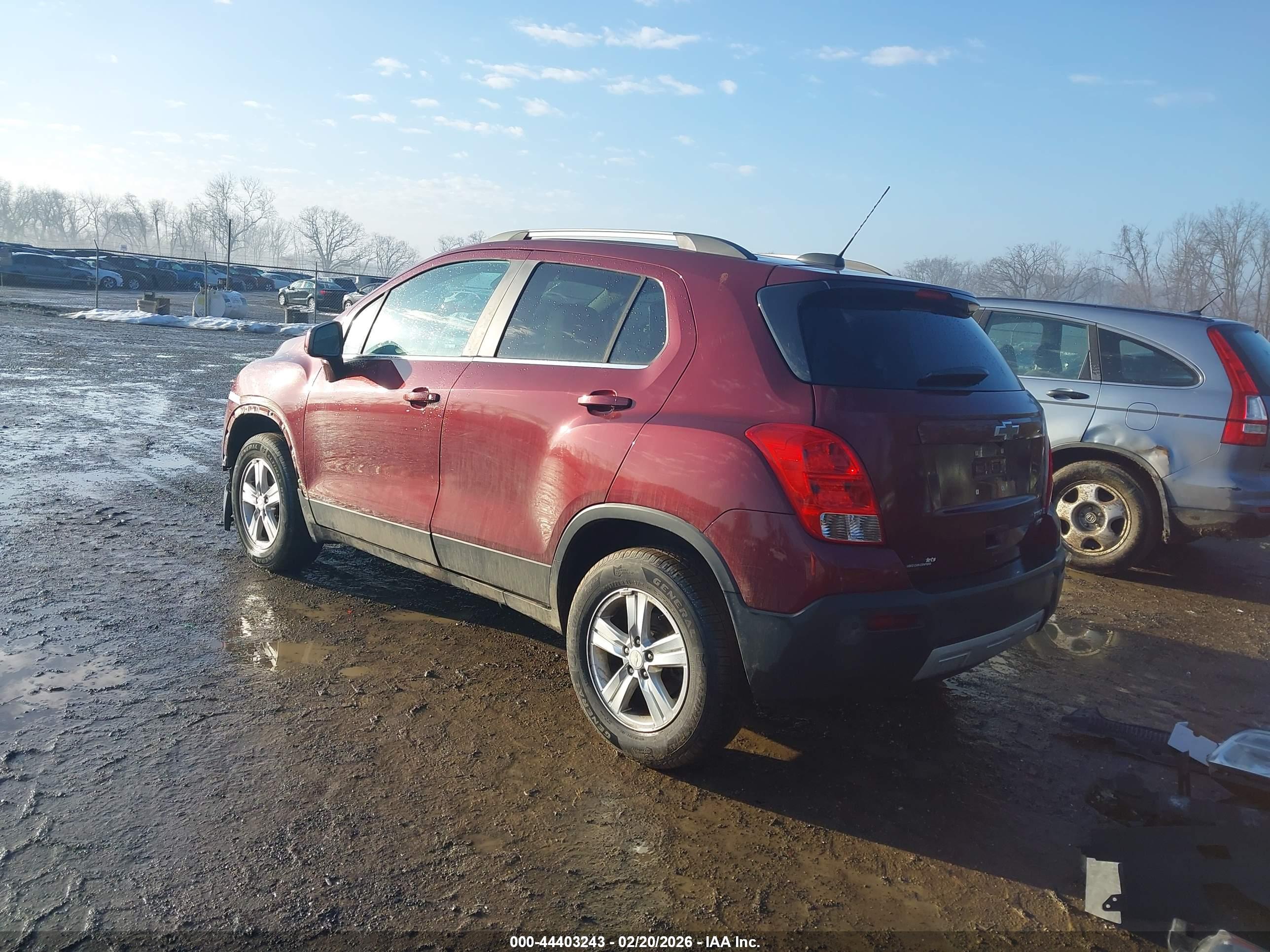 CHEVROLET TRAX image 3