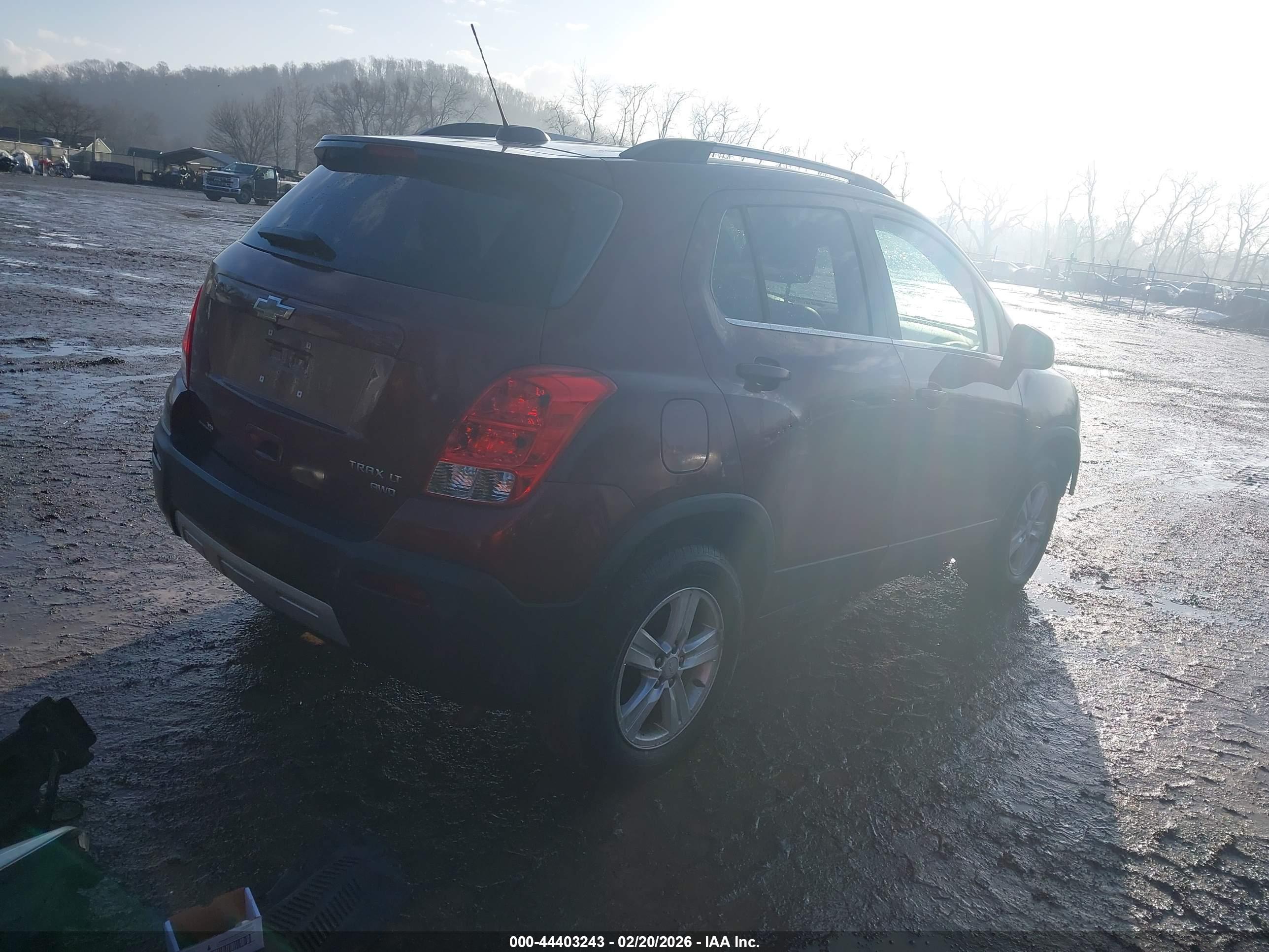 CHEVROLET TRAX image 4