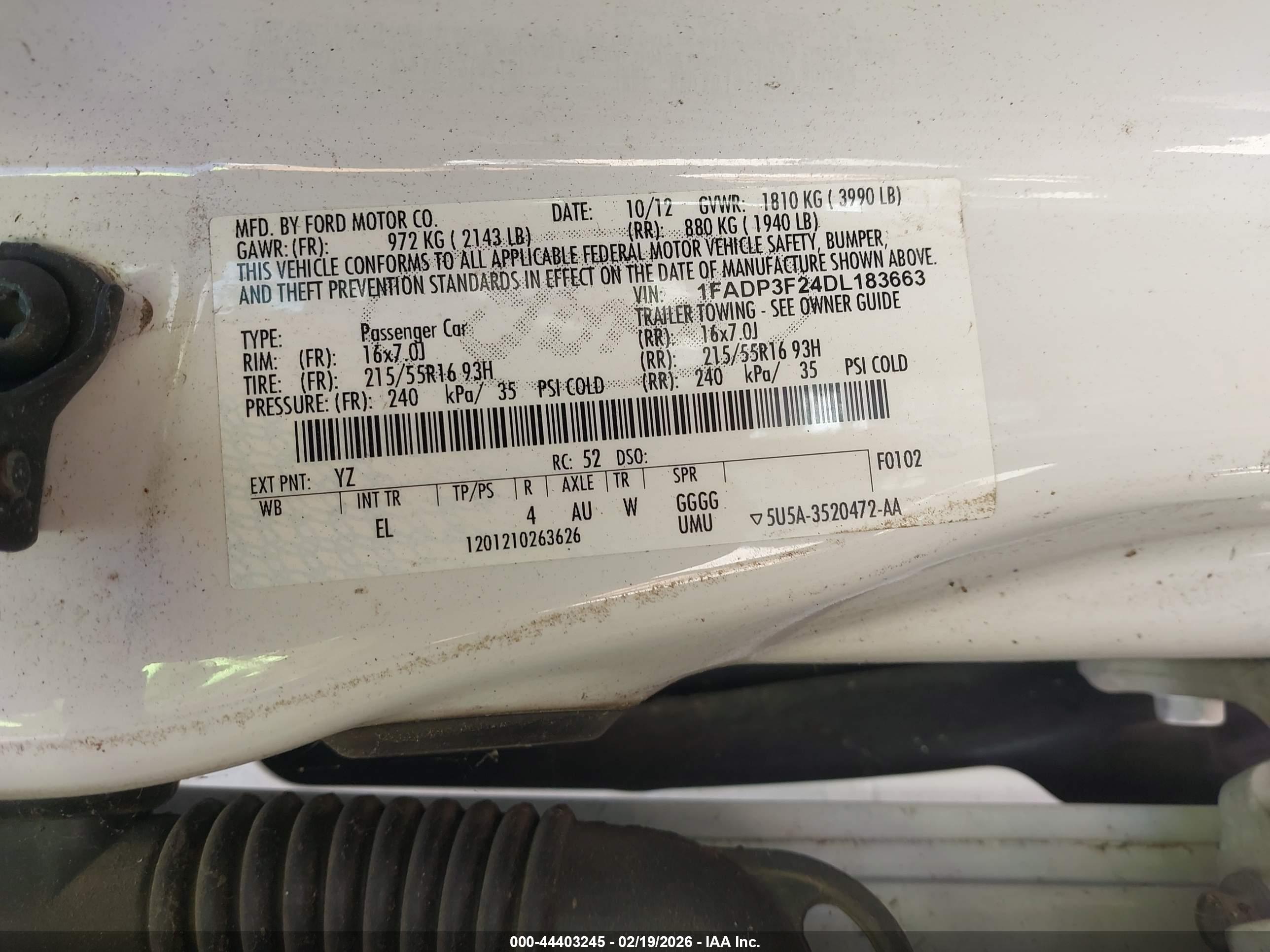 FORD FOCUS image 9