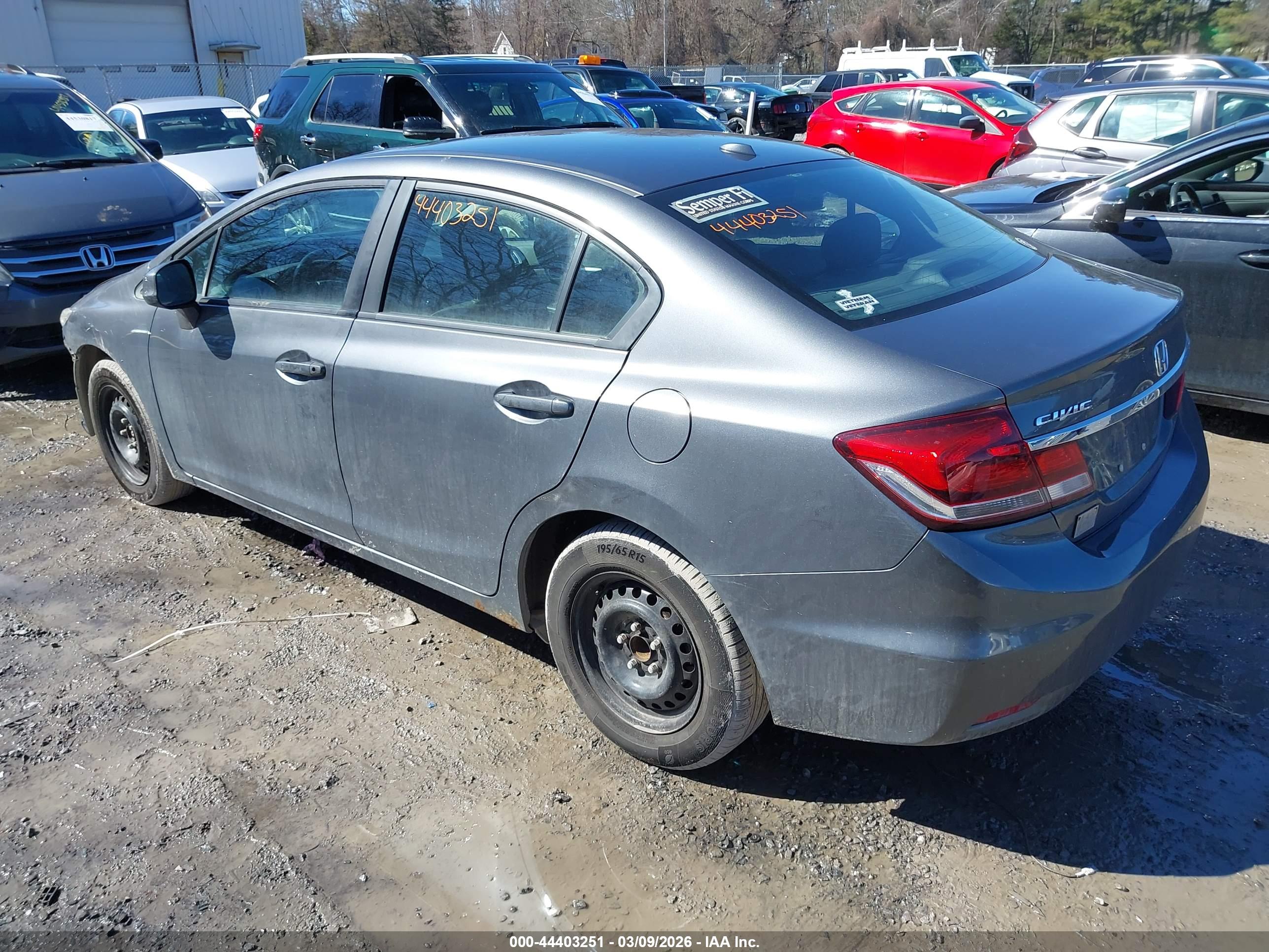 HONDA CIVIC image 3