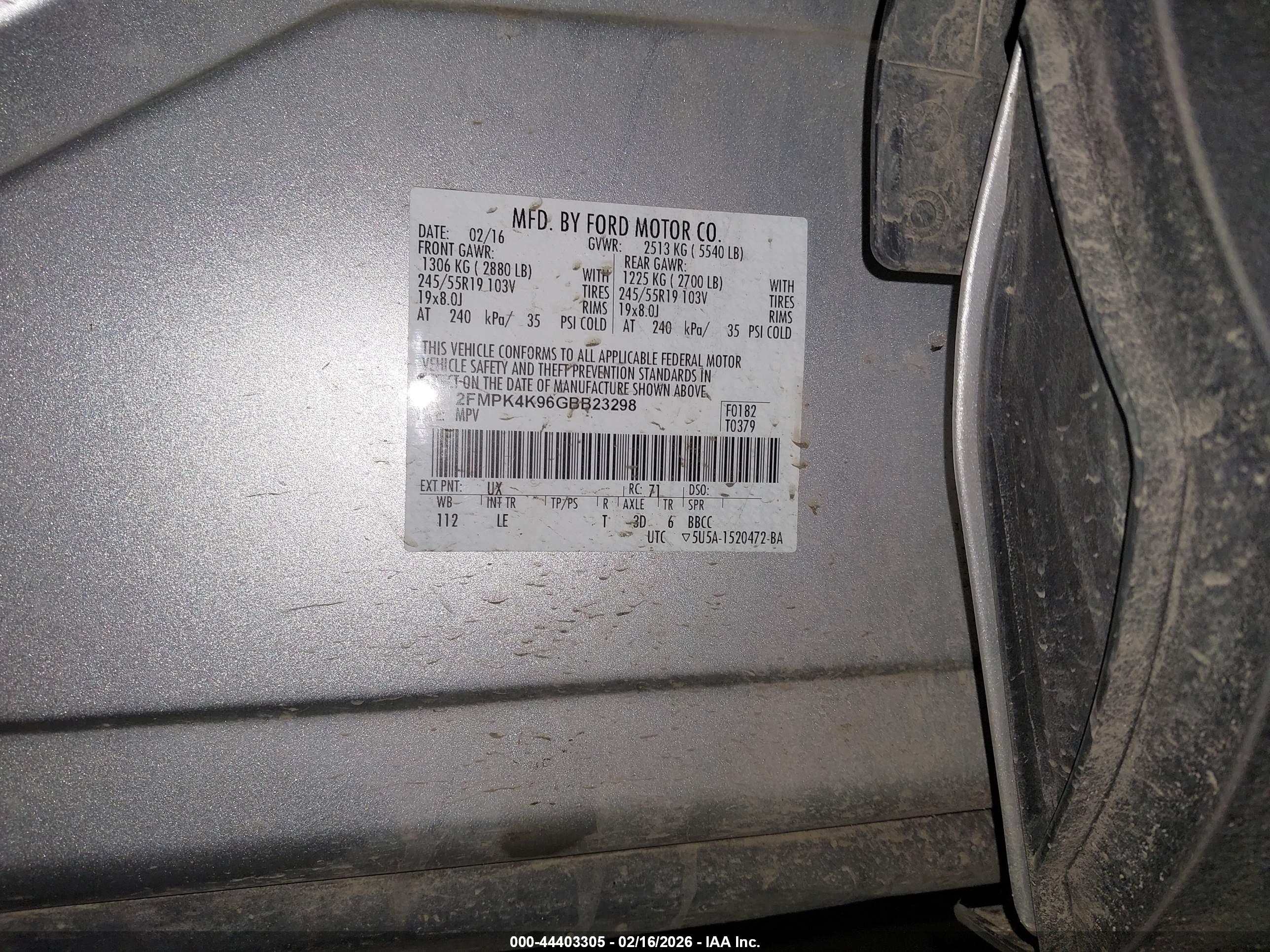FORD EDGE image 9