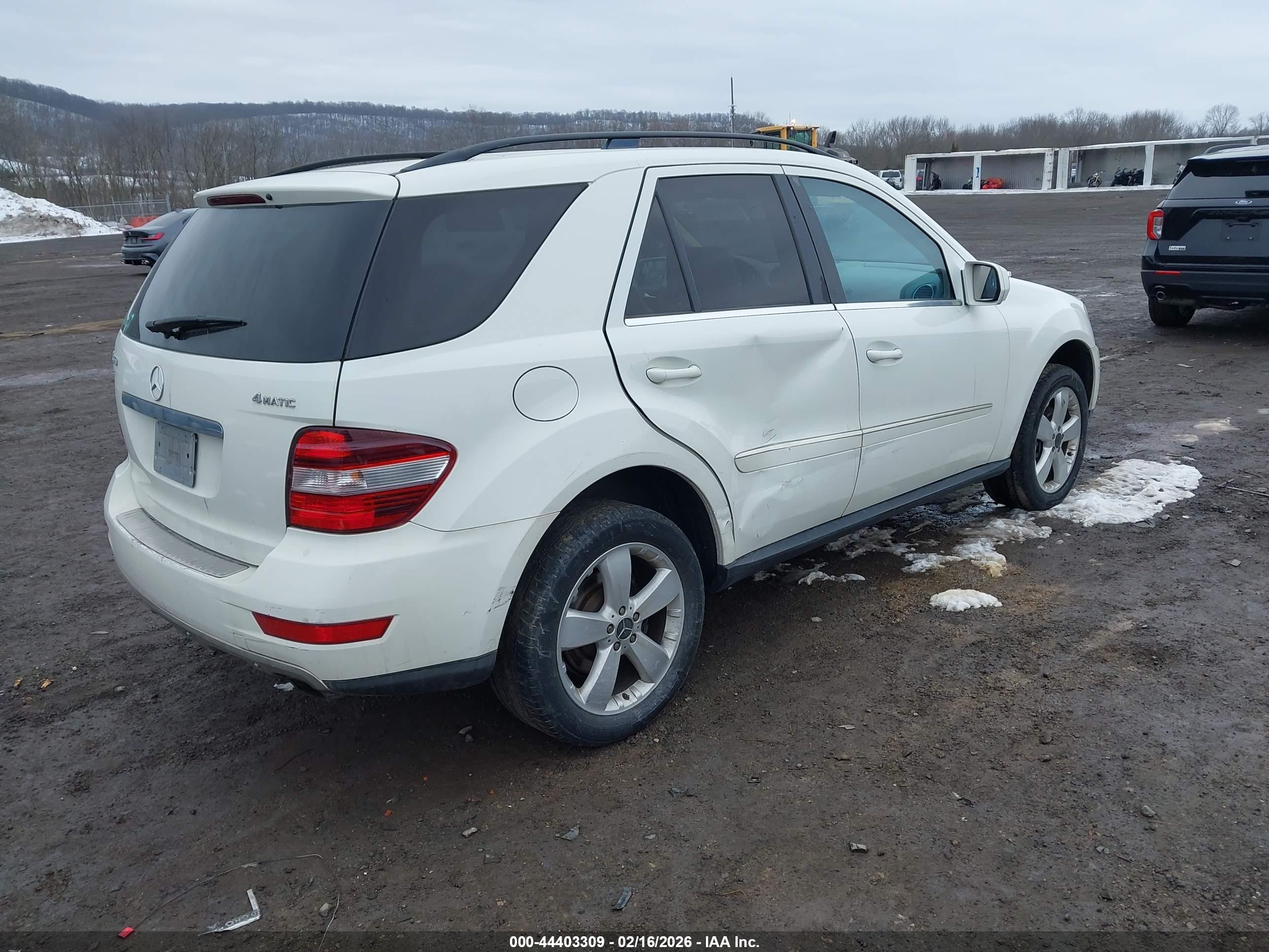 MERCEDES-BENZ ML image 4