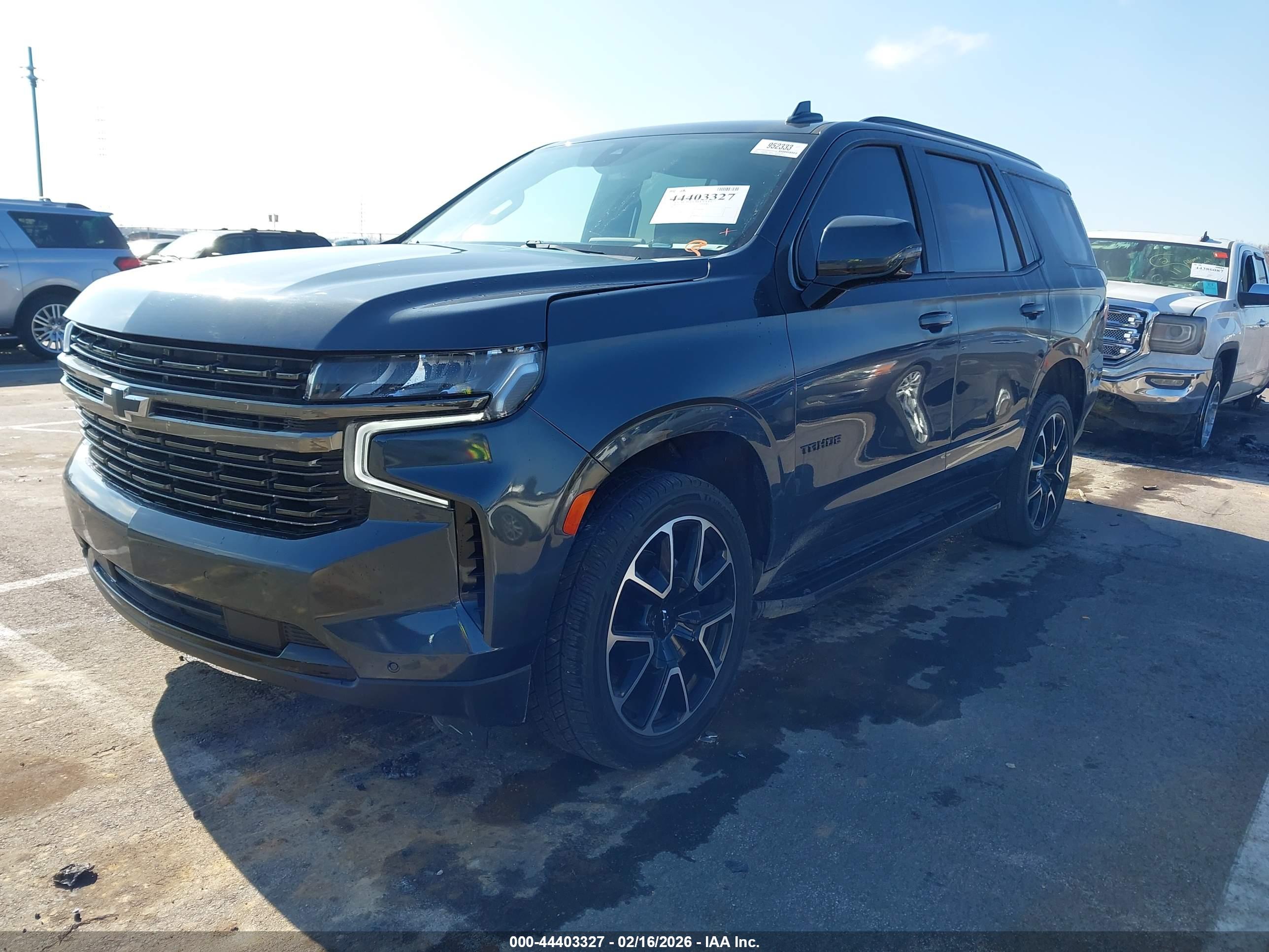 CHEVROLET TAHOE image 2