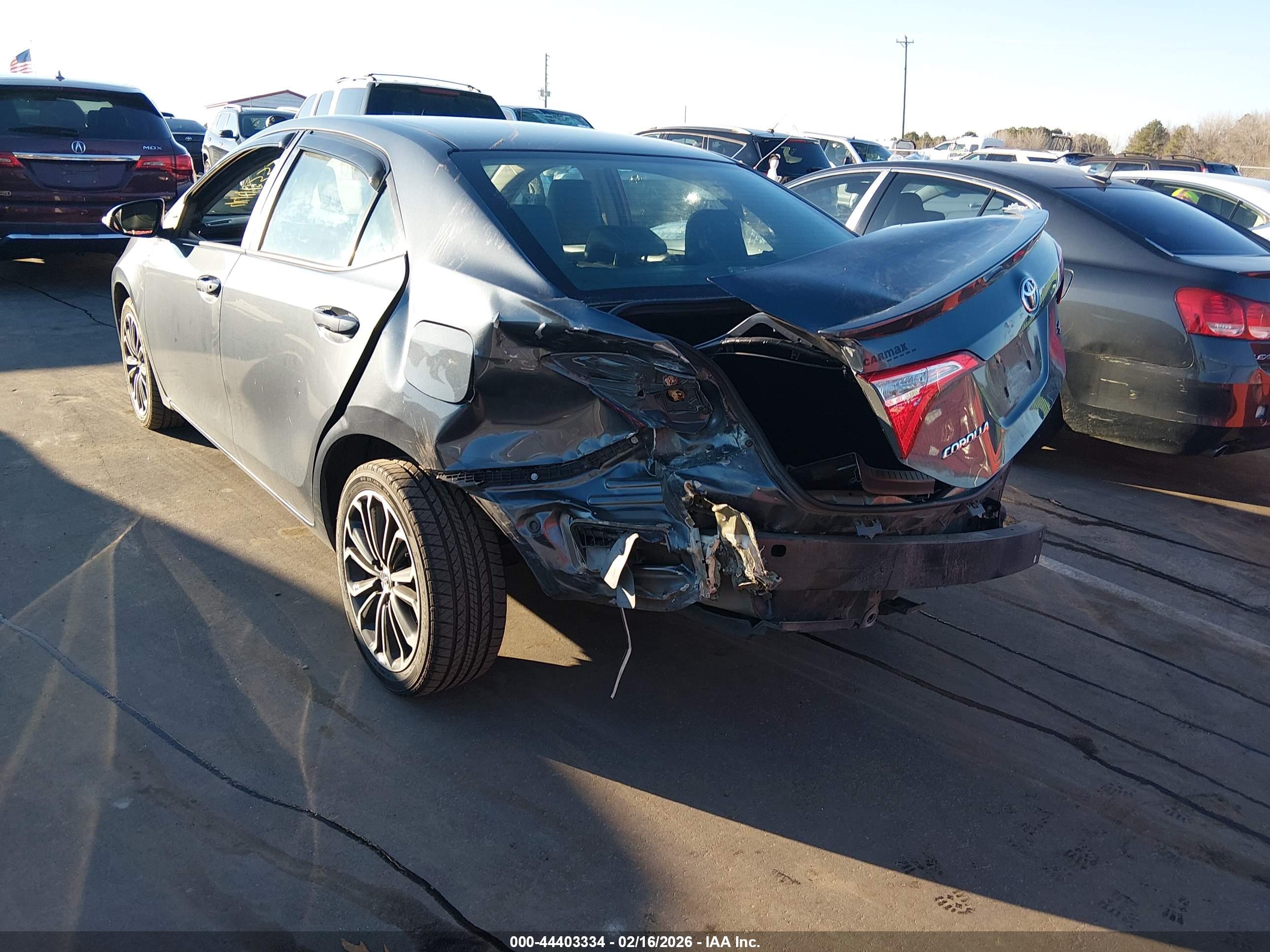 TOYOTA COROLLA image 3