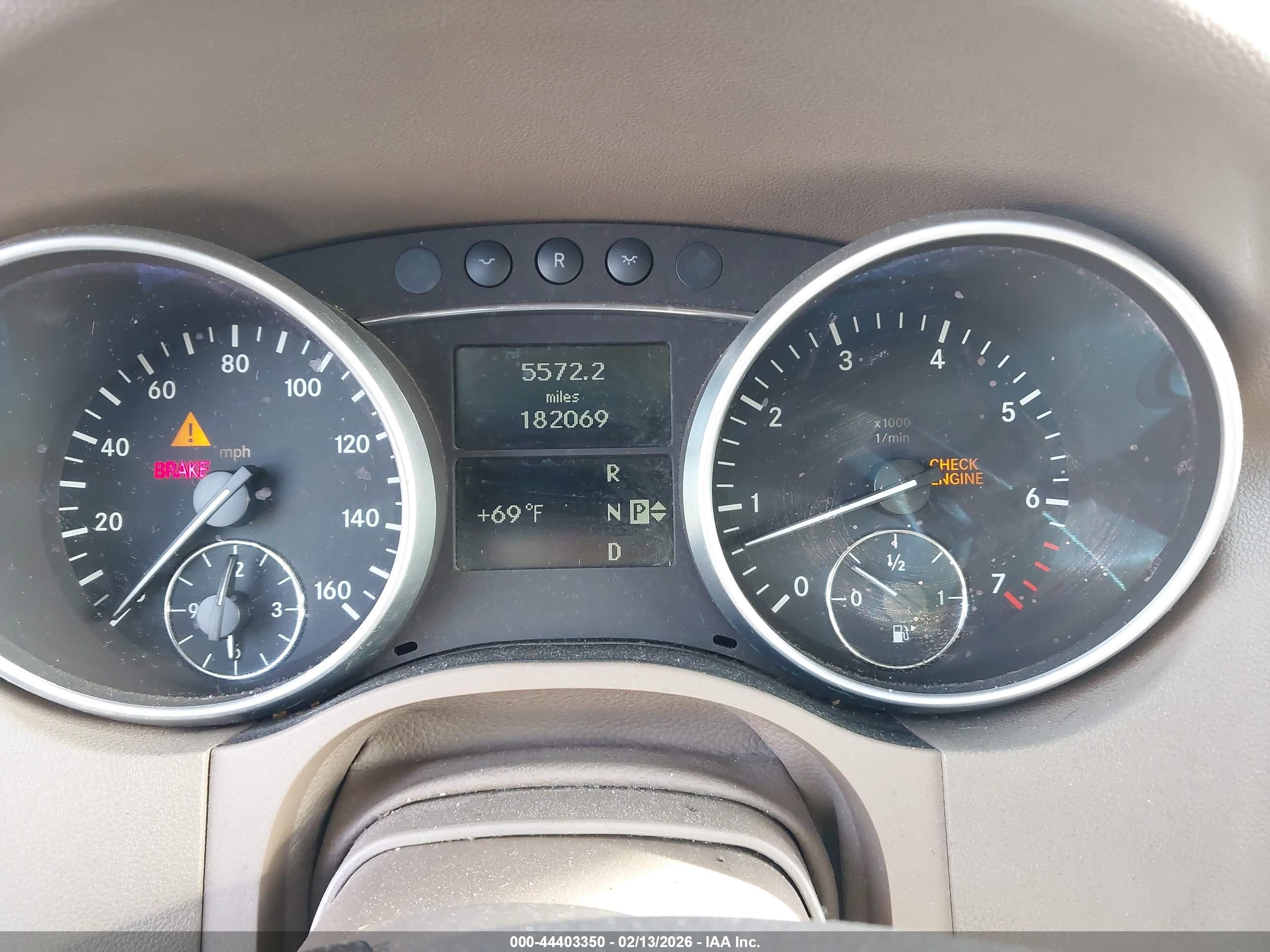 MERCEDES-BENZ ML image 7