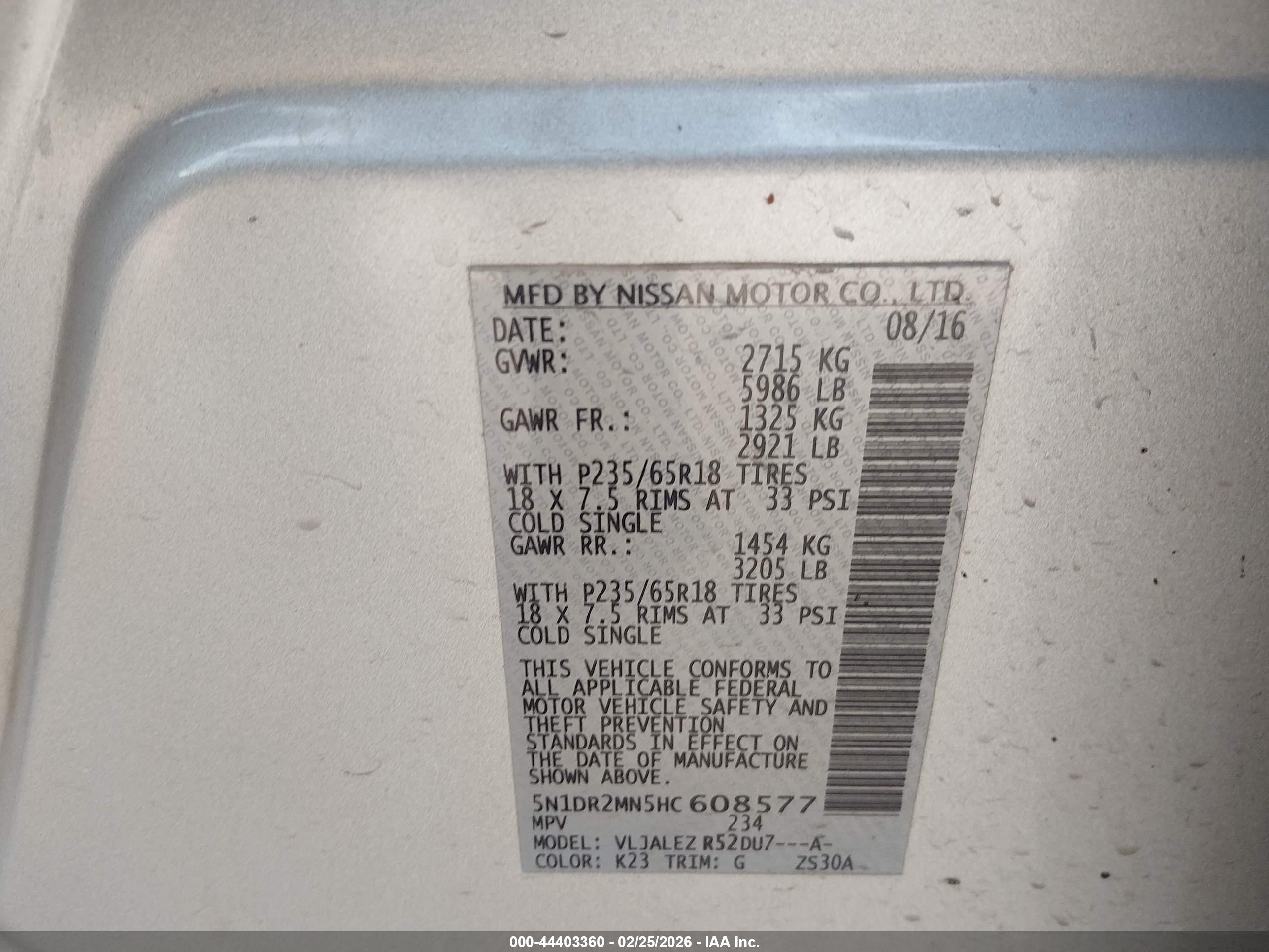 NISSAN PATHFINDER image 9