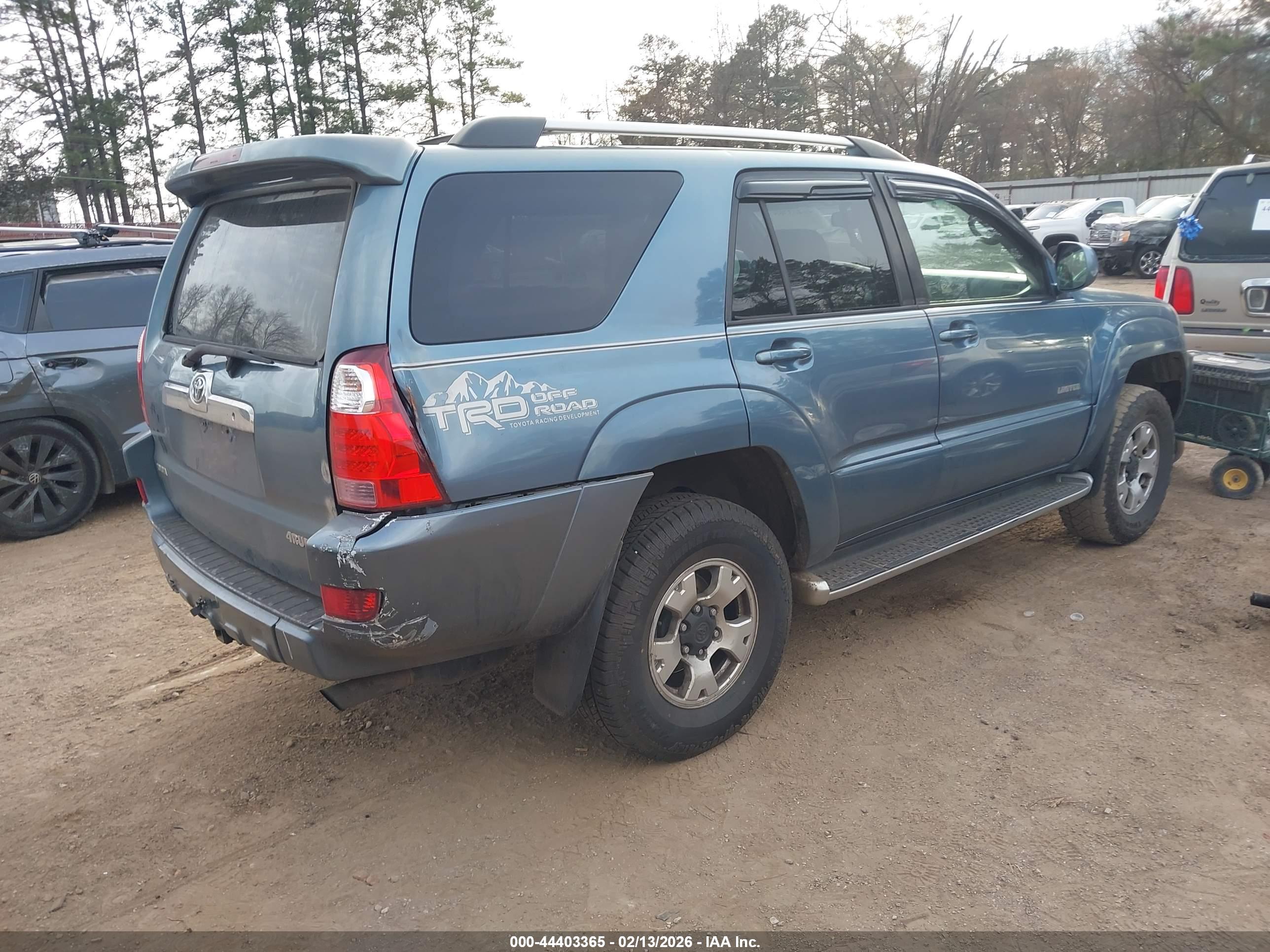 TOYOTA 4RUNNER image 4