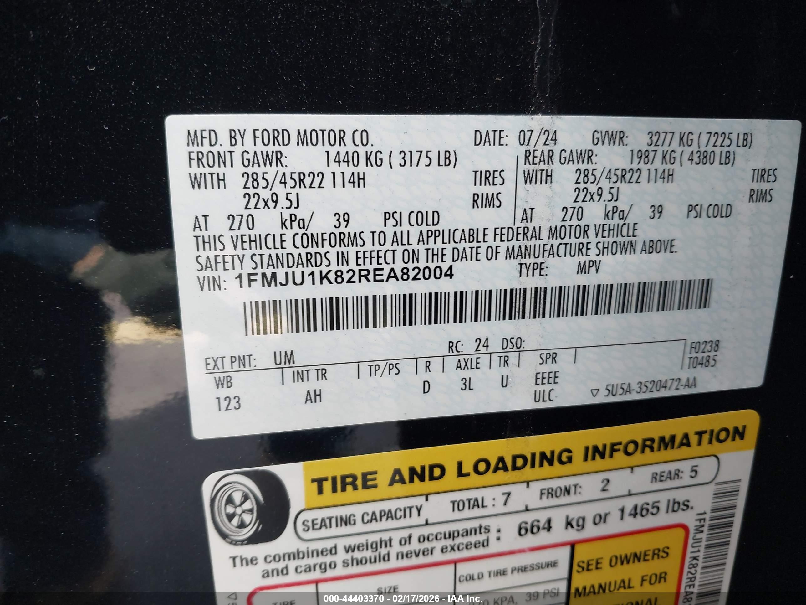 FORD EXPEDITION image 9