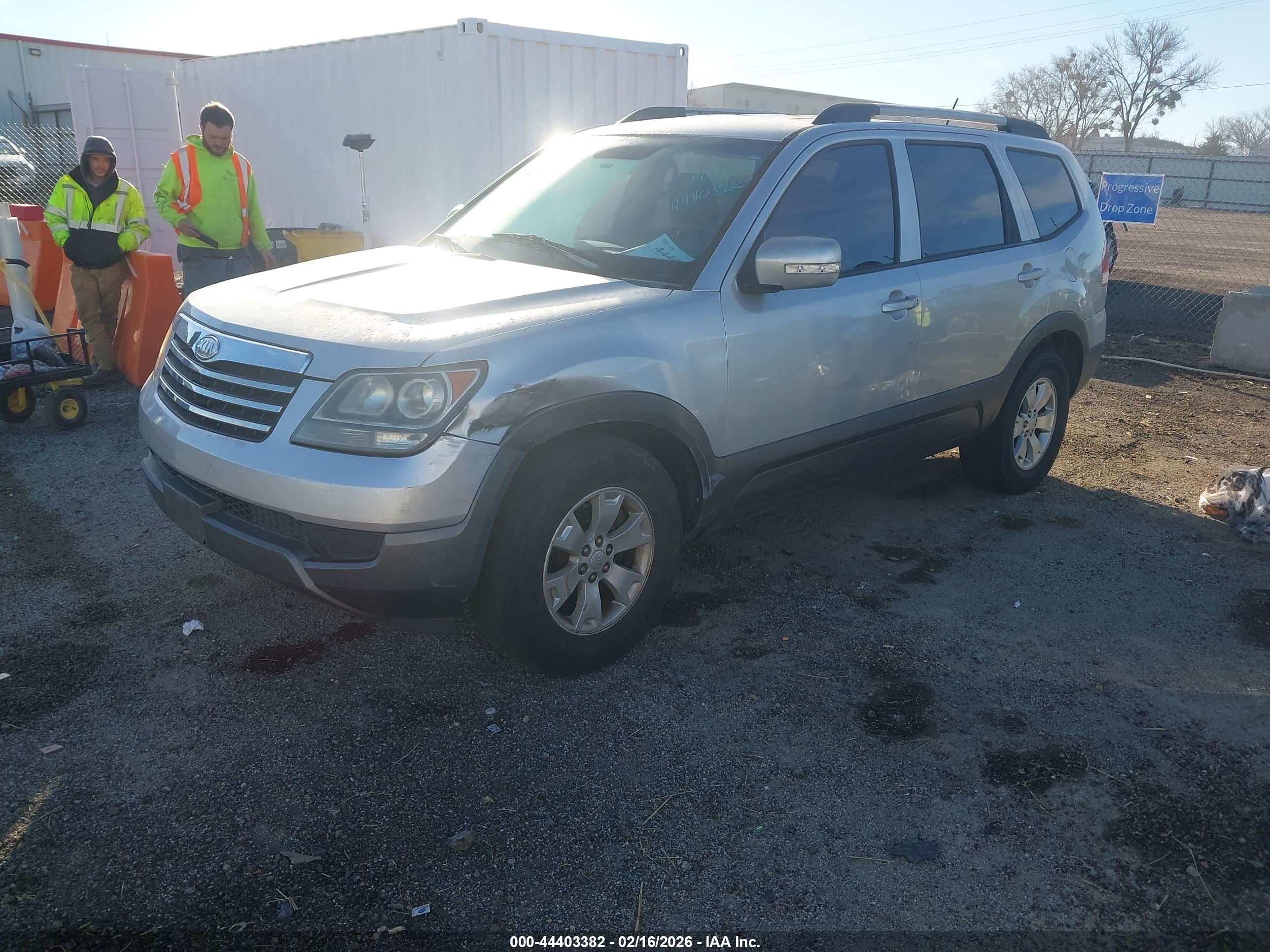 KIA BORREGO image 2